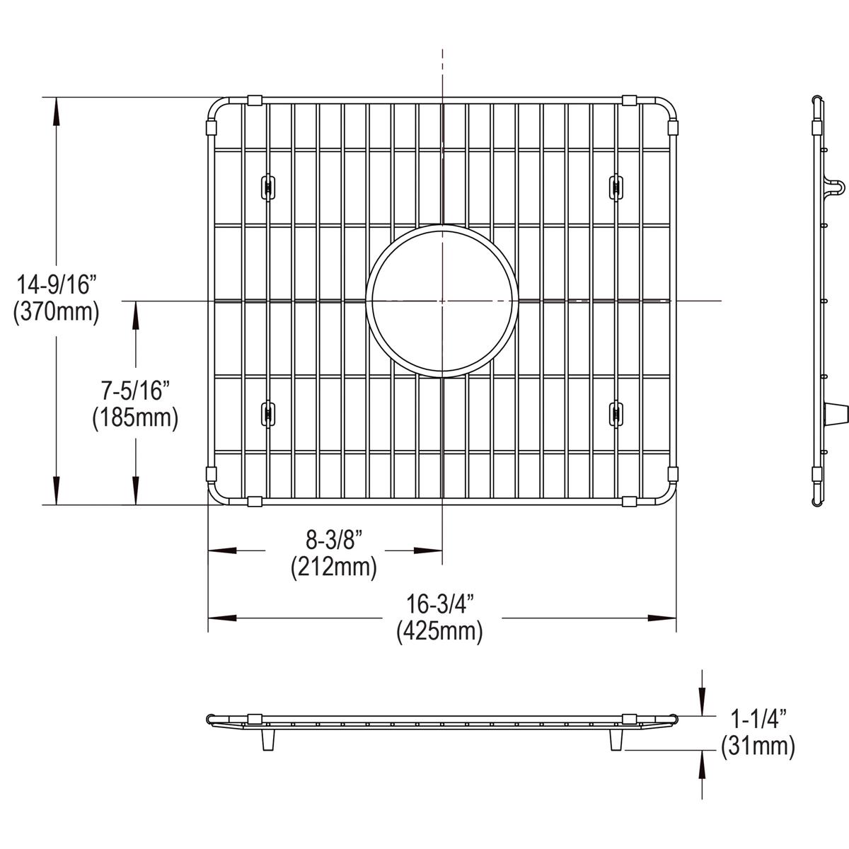 bottom grid