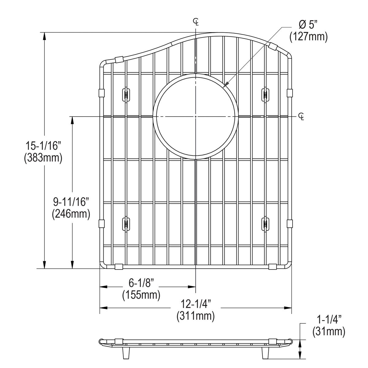 bottom grid