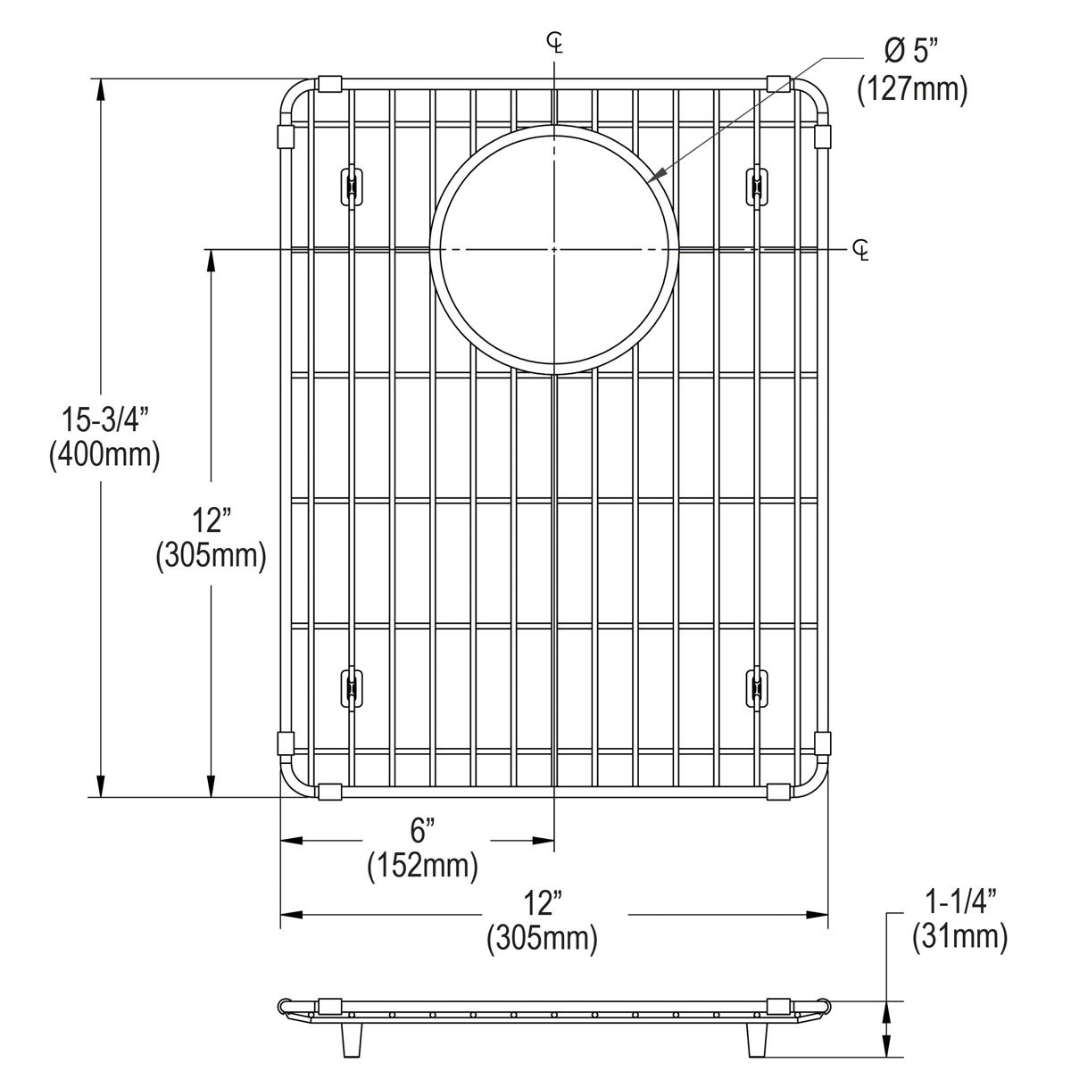 bottom grid