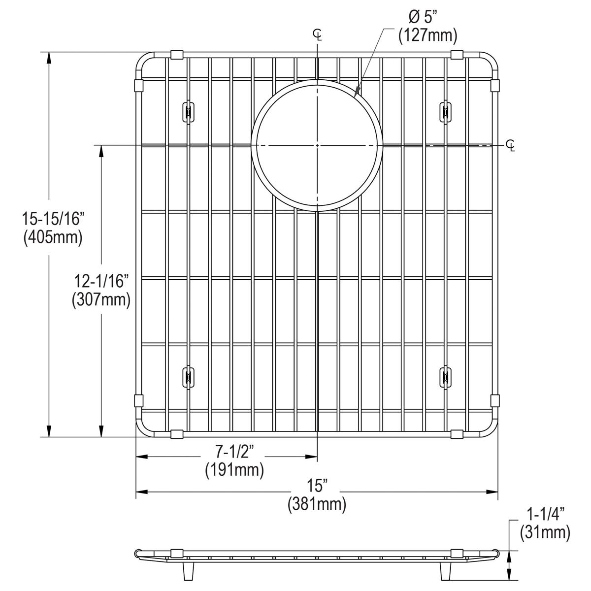 bottom grid