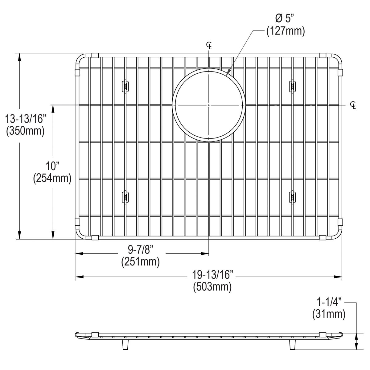 bottom grid