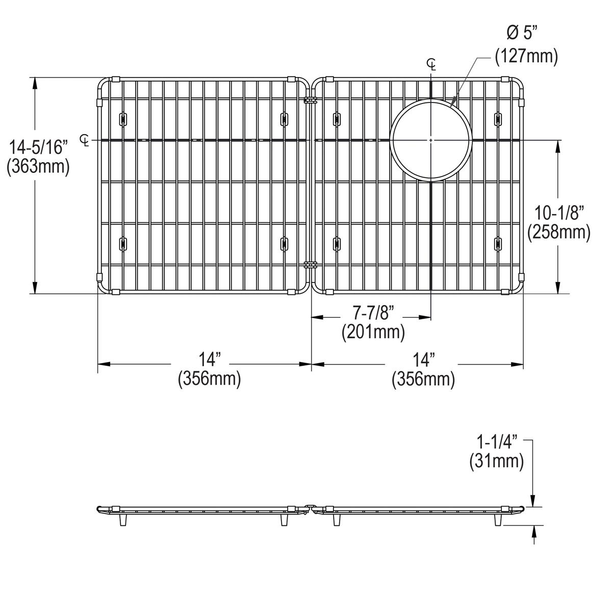 bottom grid