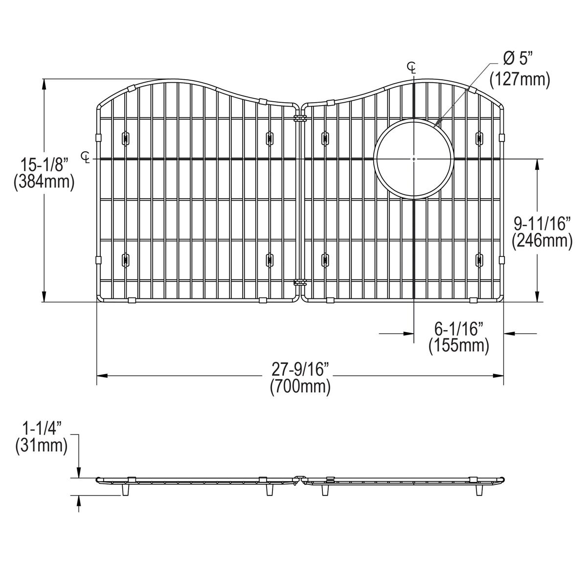 bottom grid
