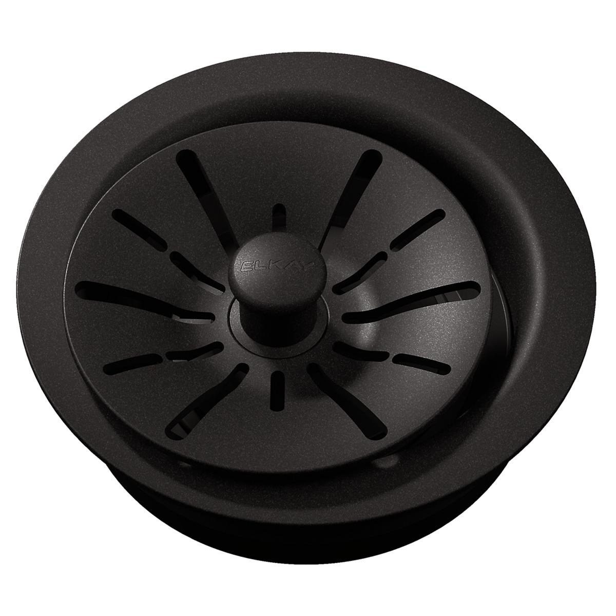 black polymer disposer flange