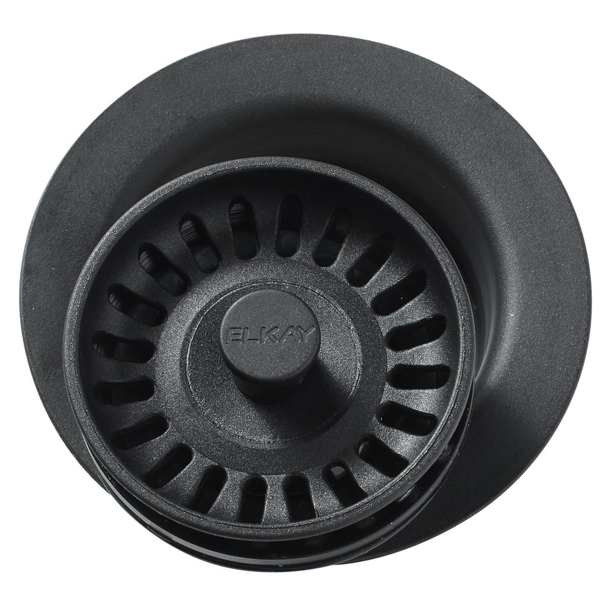 black disposer flange