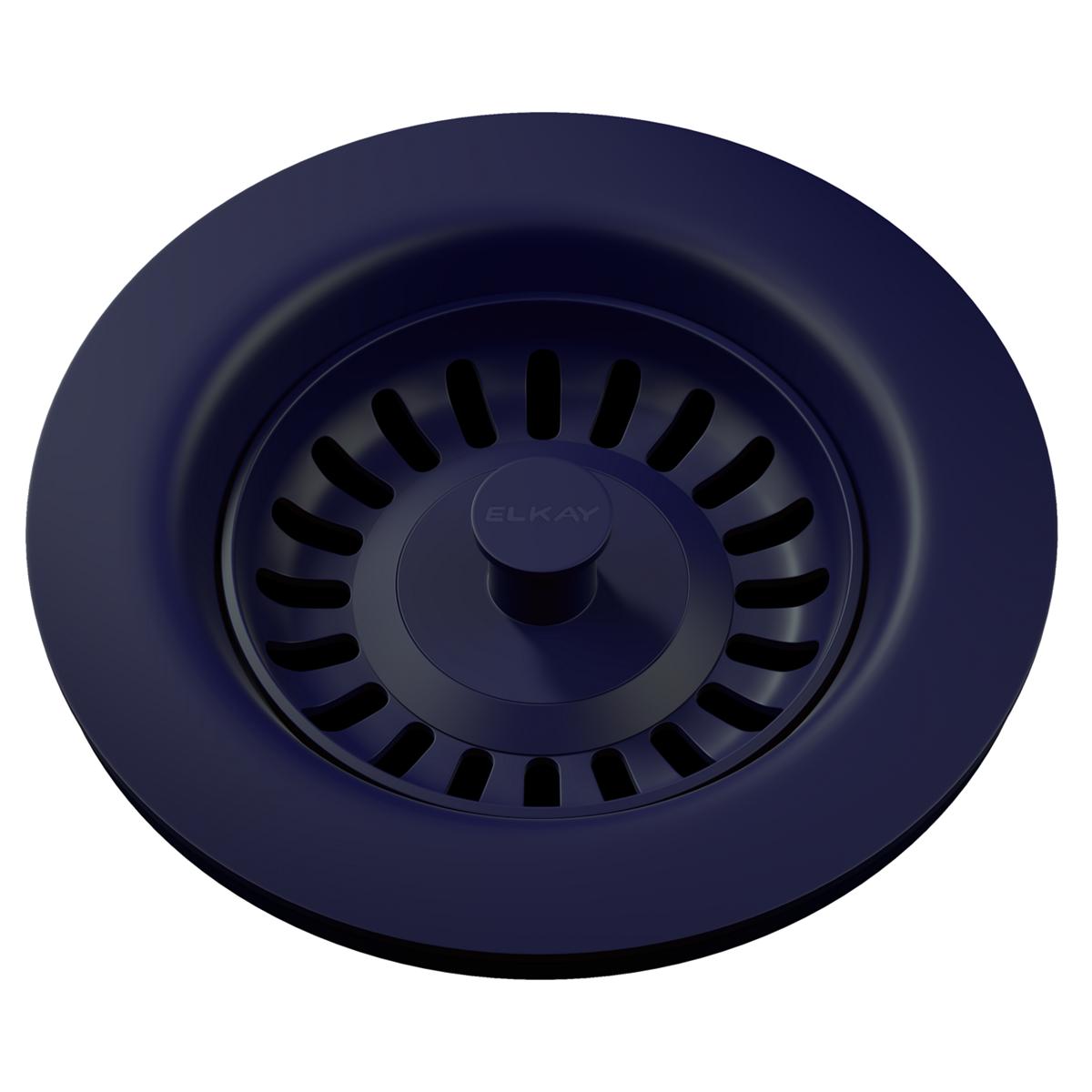 Elkay Polymer Drain Fitting with Removable Basket Strainer and Rubber Stopper