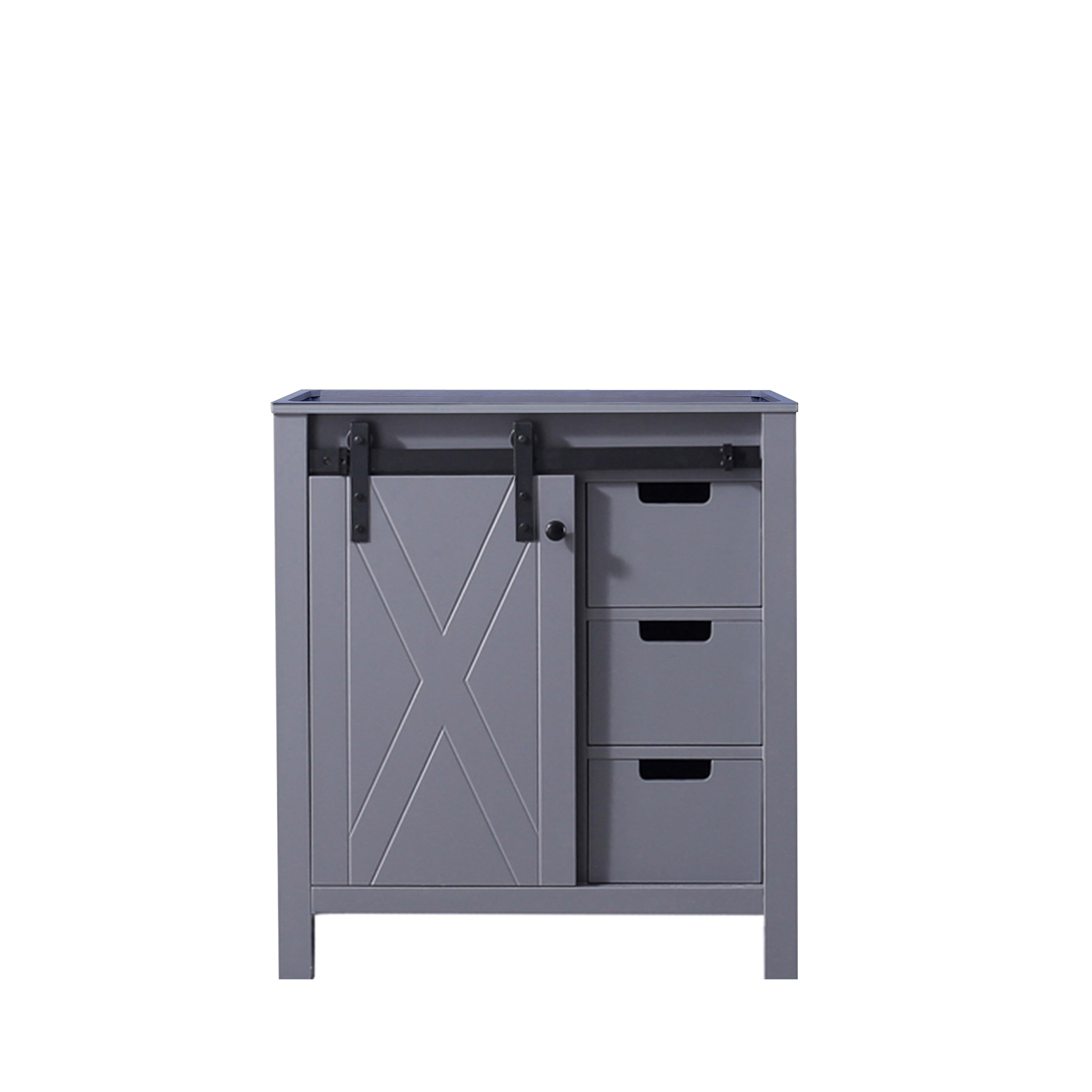 Lexora Marsyas 30 in W x 22 in D Vanity