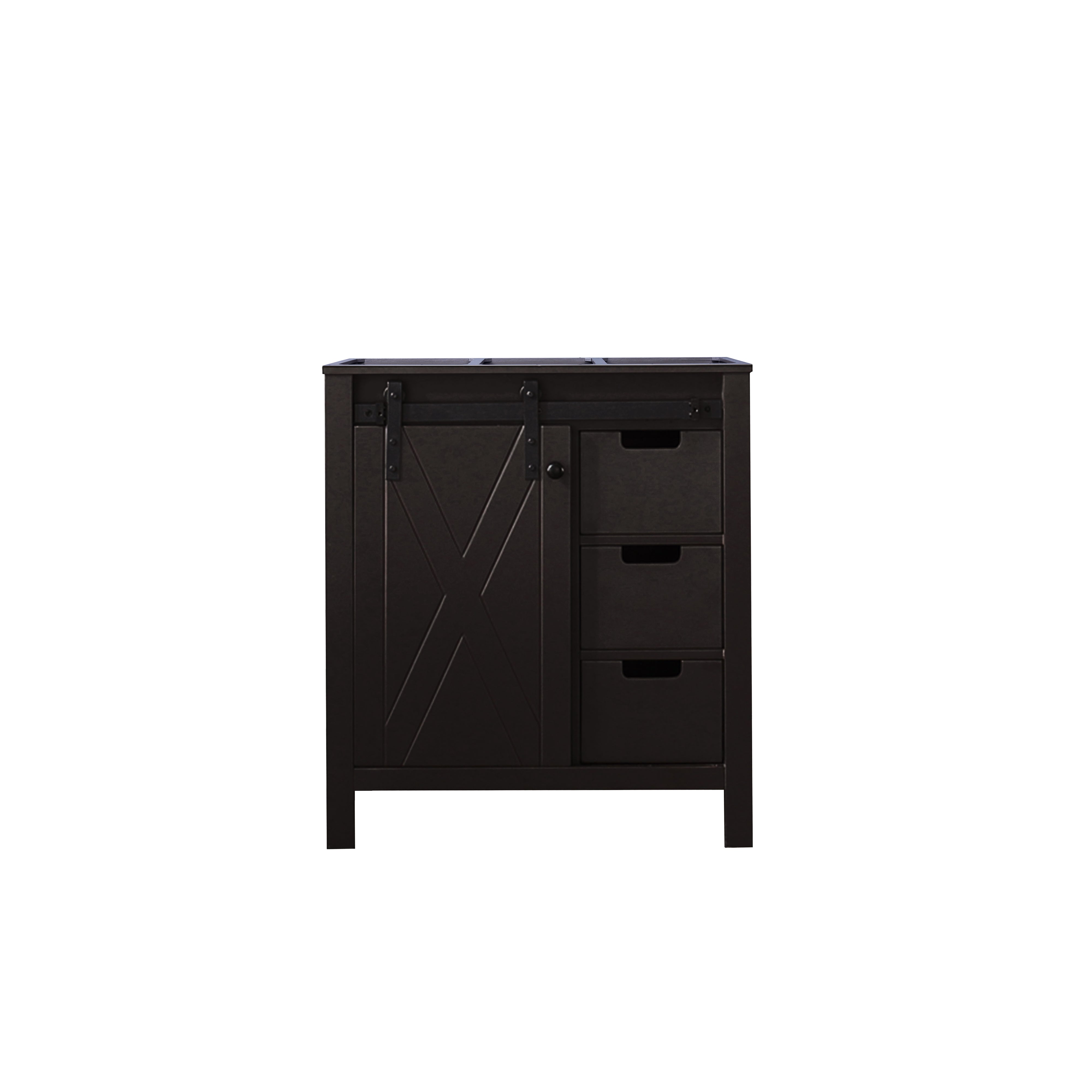 Lexora Marsyas 30 in W x 22 in D Vanity