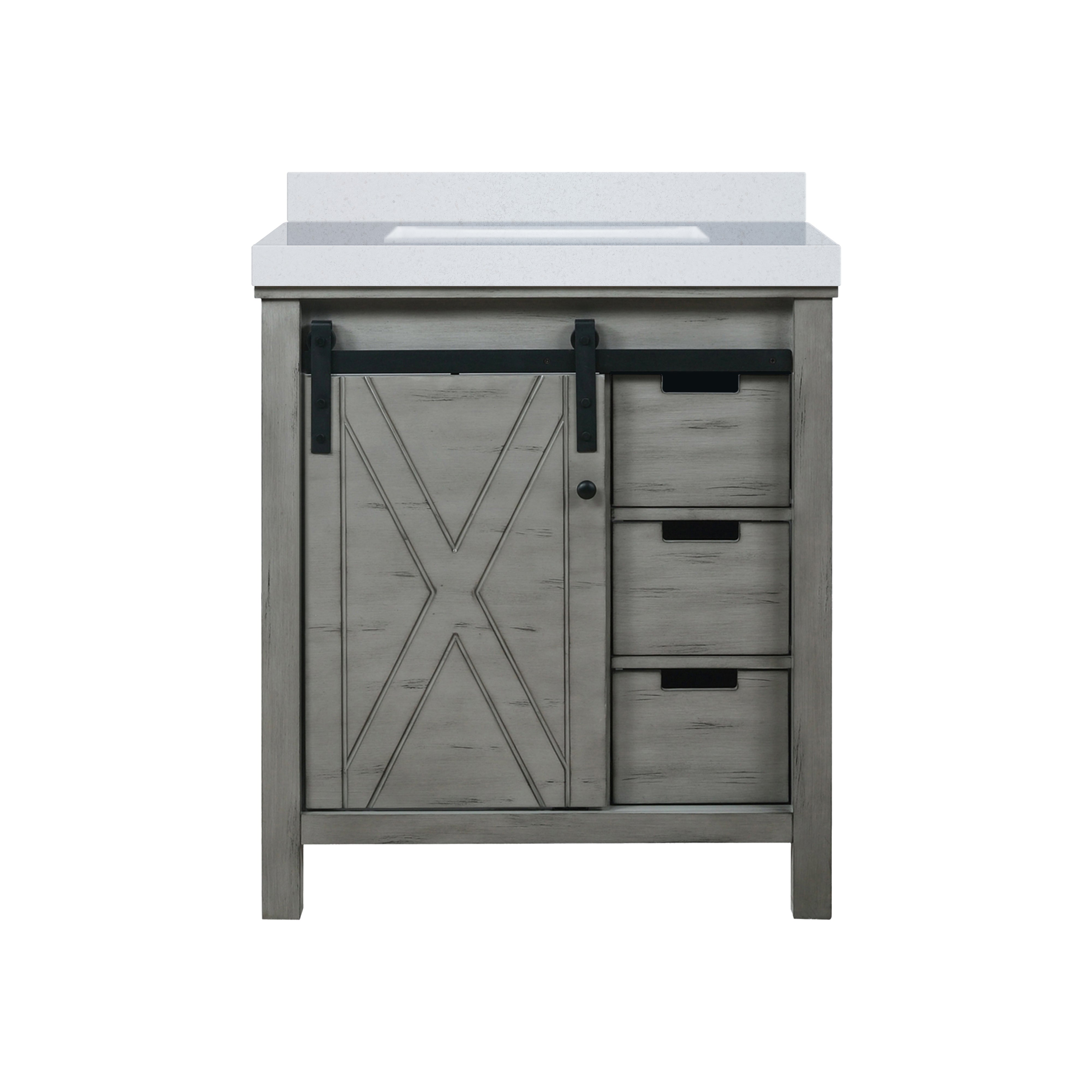 Lexora Marsyas 30 in W x 22 in D Vanity