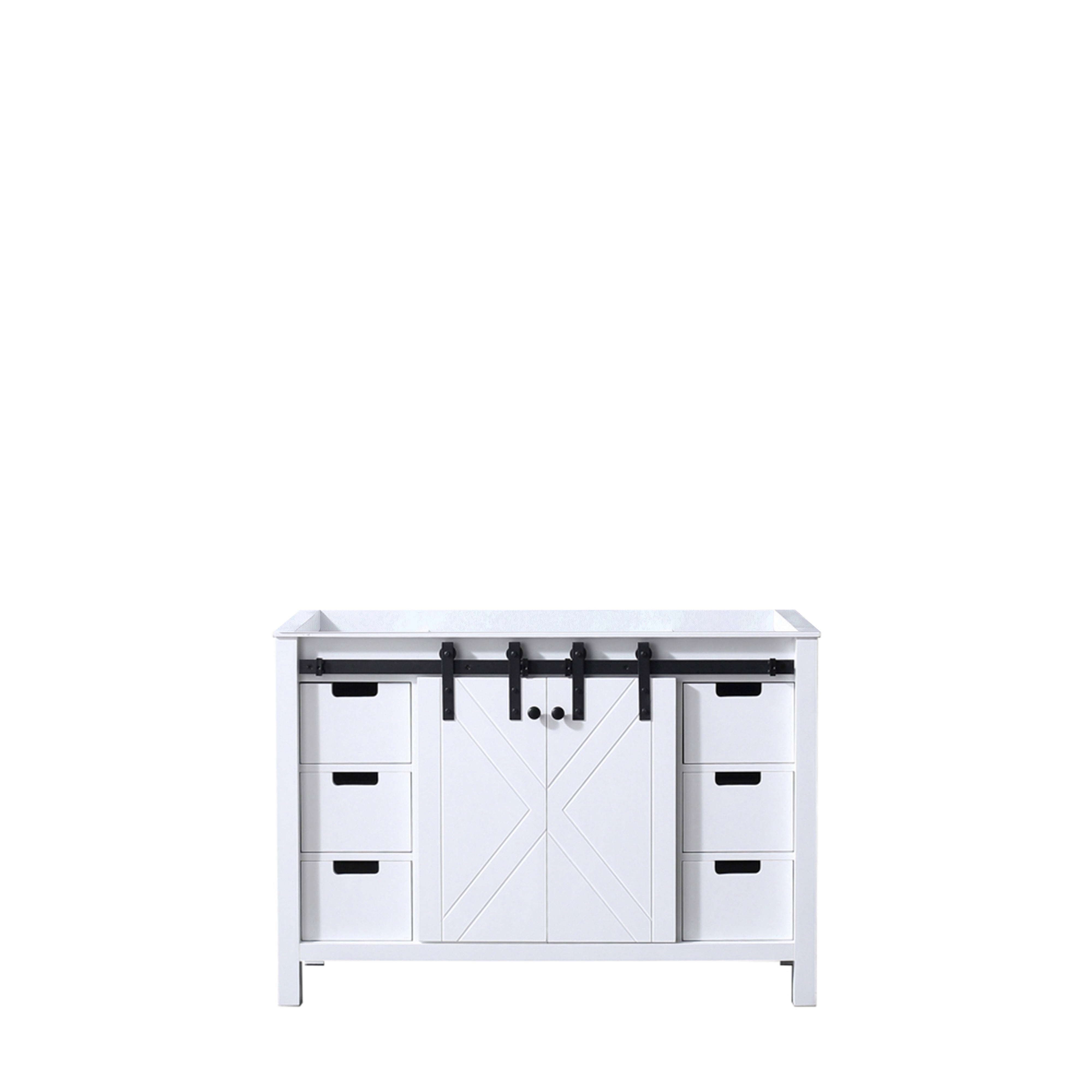 Lexora Marsyas 48 in W x 22 in D Bath Vanity
