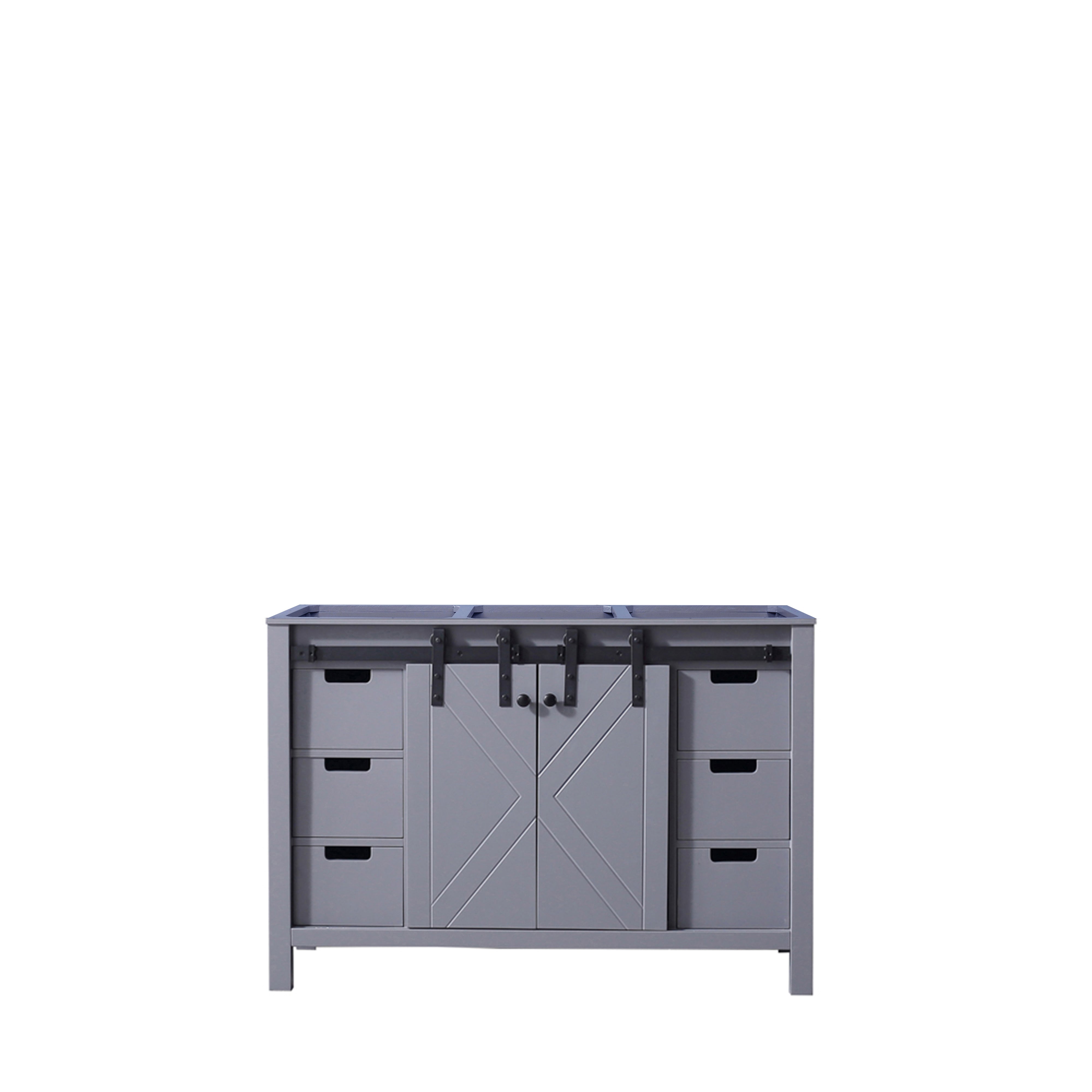 Lexora Marsyas 48 in W x 22 in D Bath Vanity
