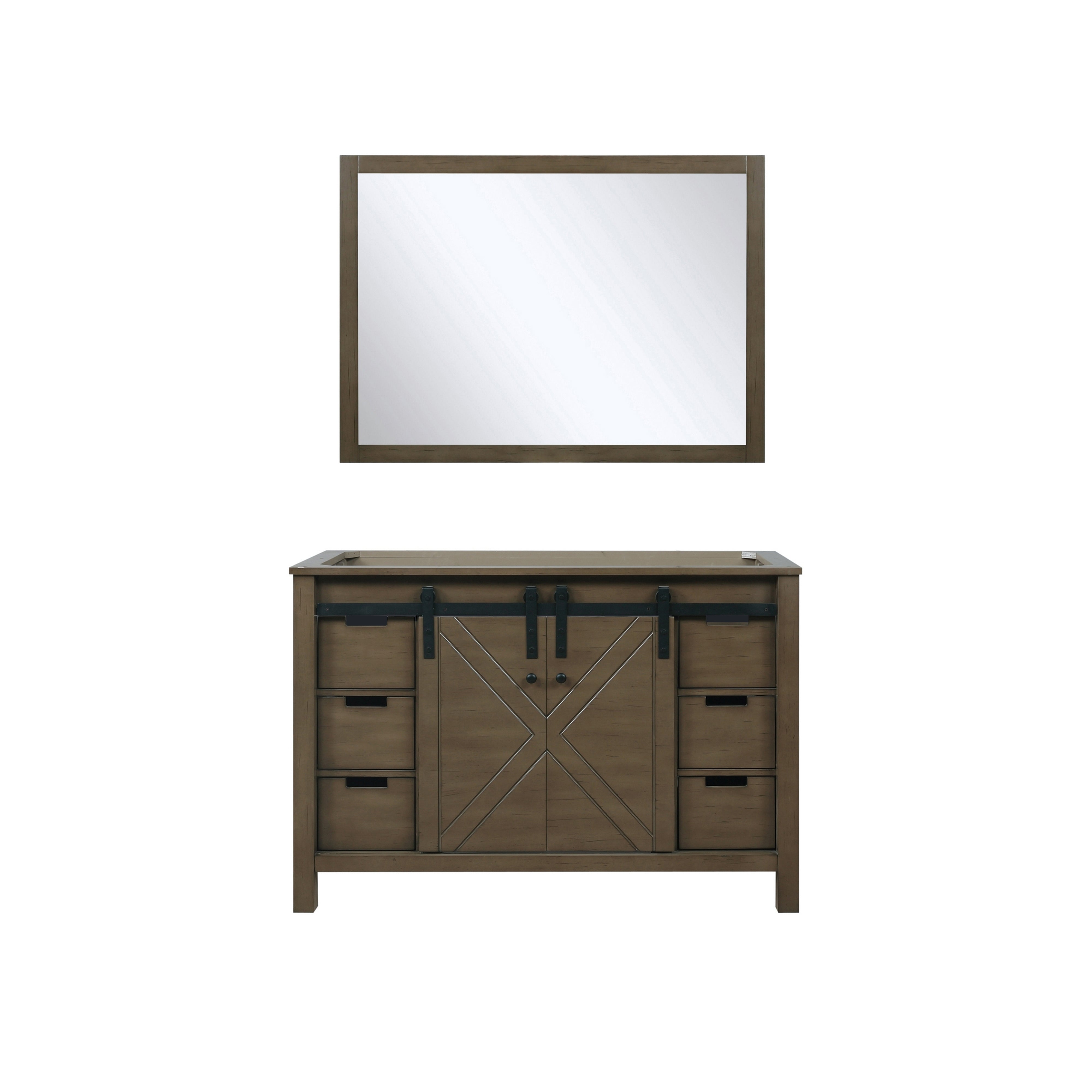 Lexora Marsyas 48 in W x 22 in D Bath Vanity