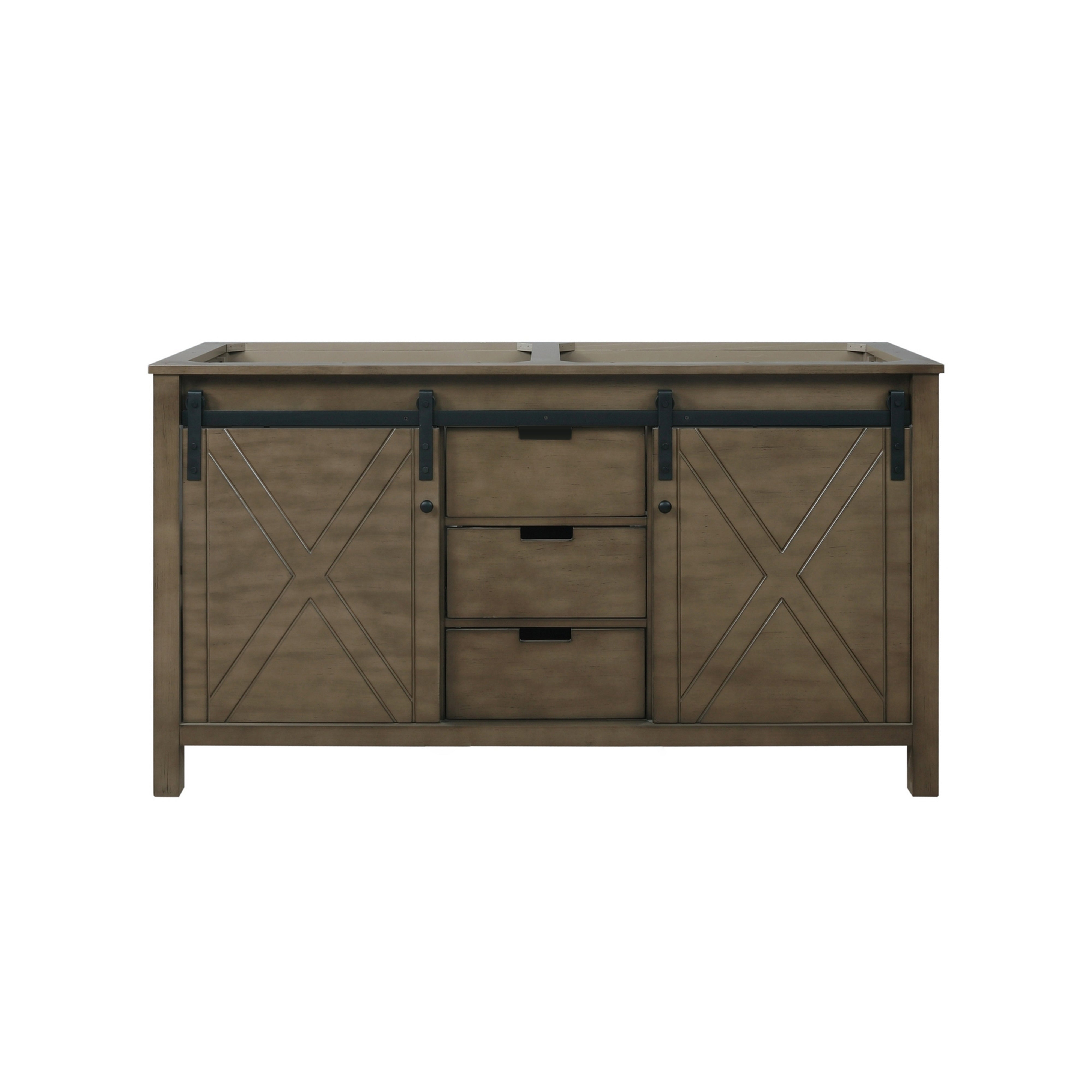 Lexora Marsyas 60 in W x 22 in D Double Bath Vanity