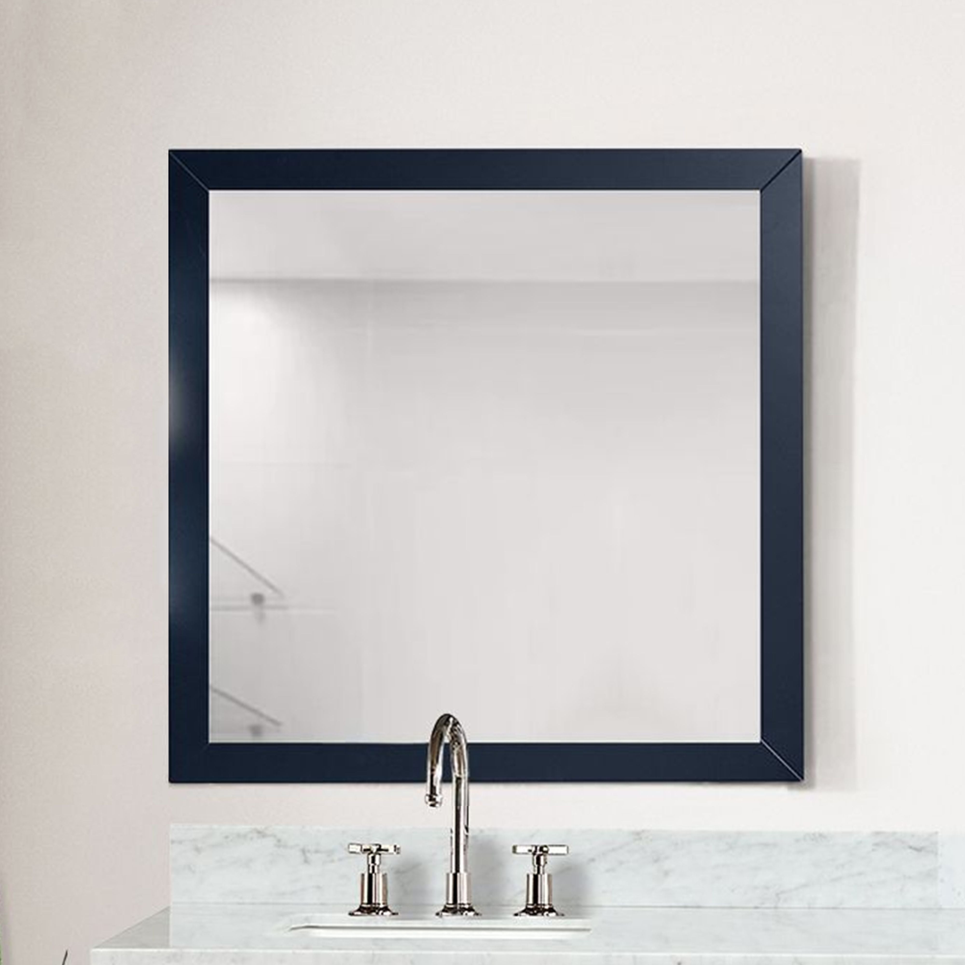 blue mirror