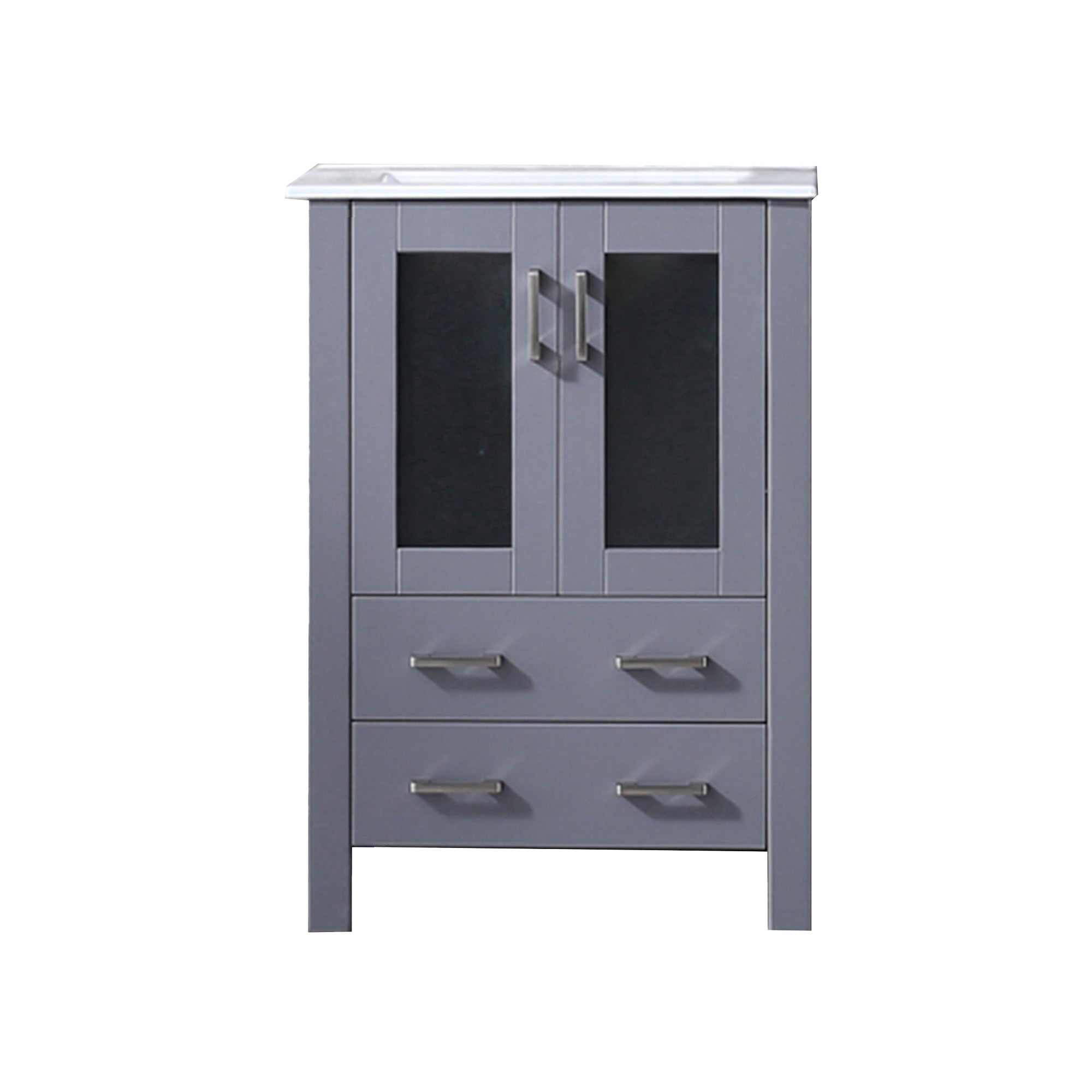Lexora Volez 24 in W x 18.25 in D Bath Vanity