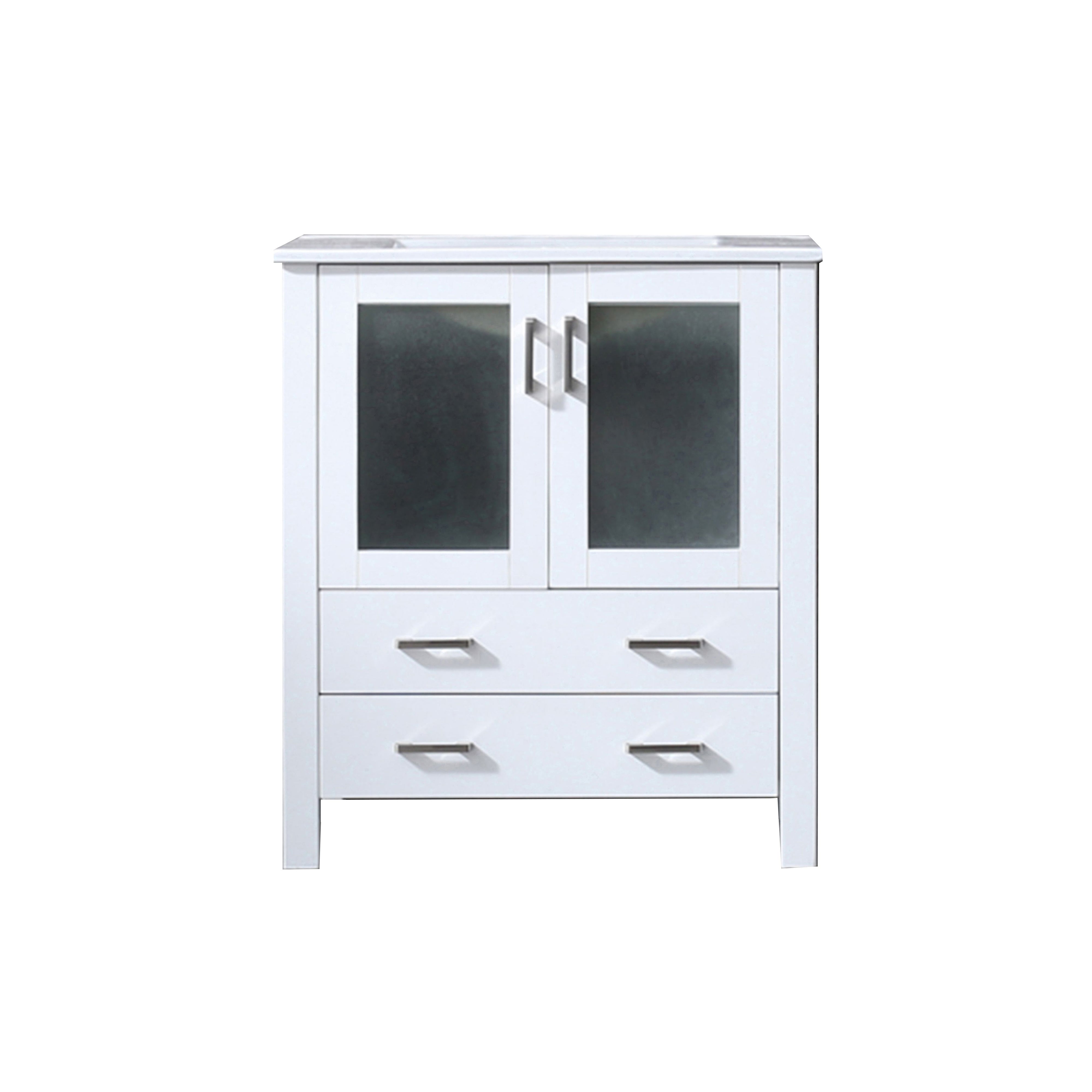 Lexora Volez 30 in W x 18.25 in D Bath Vanity