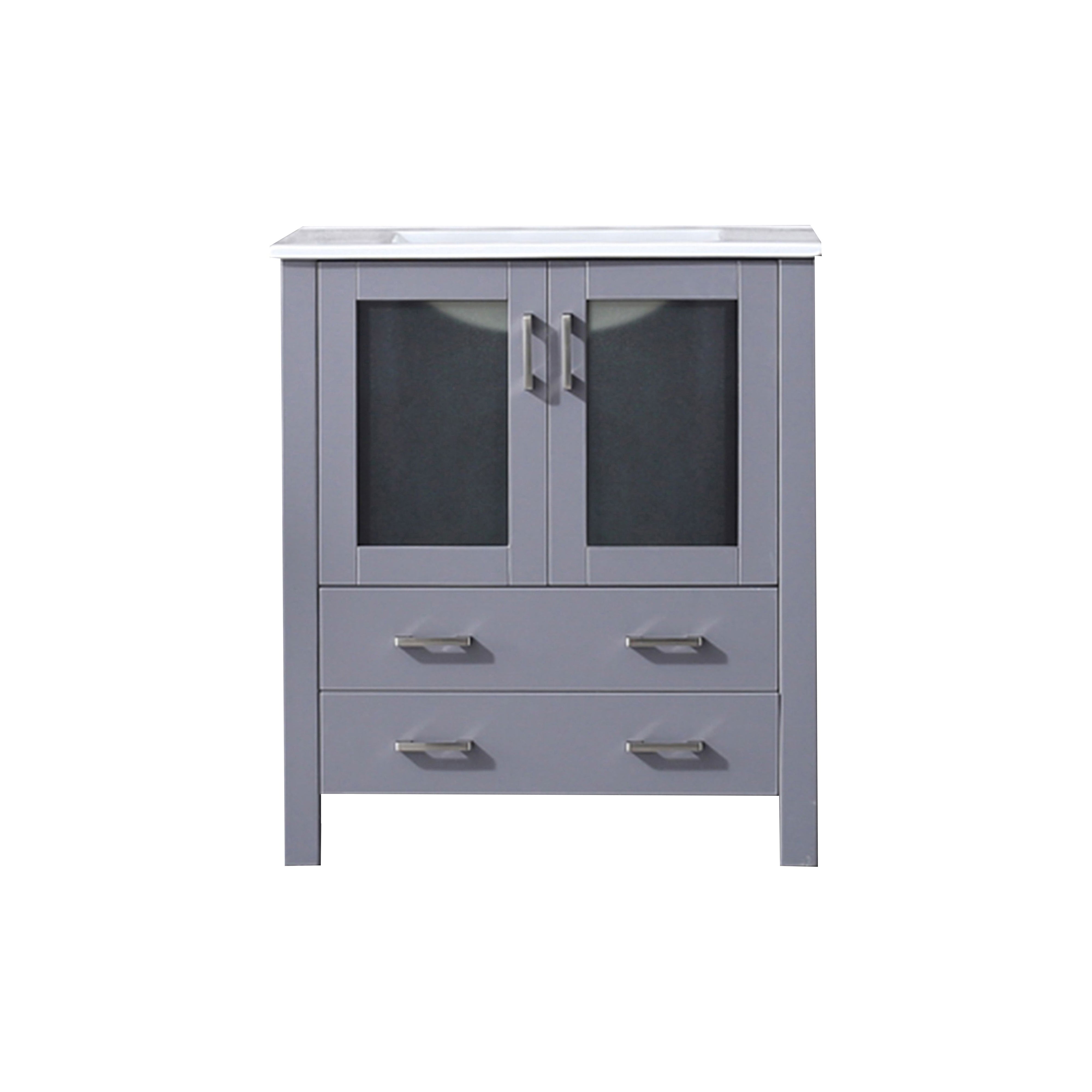 Lexora Volez 30 in W x 18.25 in D Bath Vanity