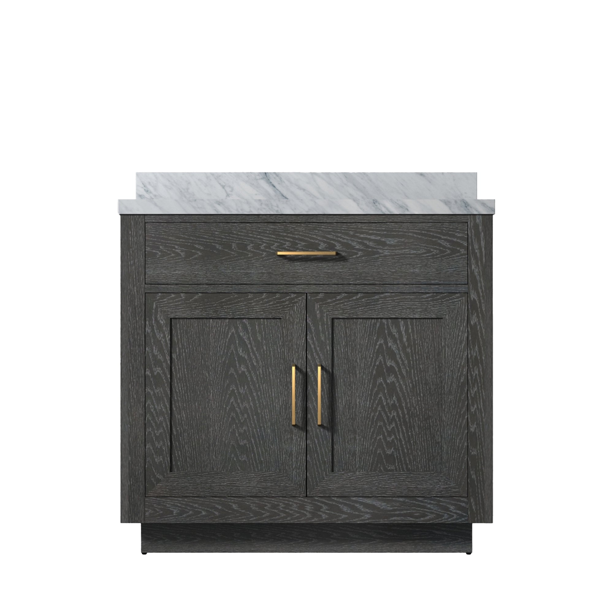 Lexora Abbey 36 in W x 22 in D Single Bath Vanity