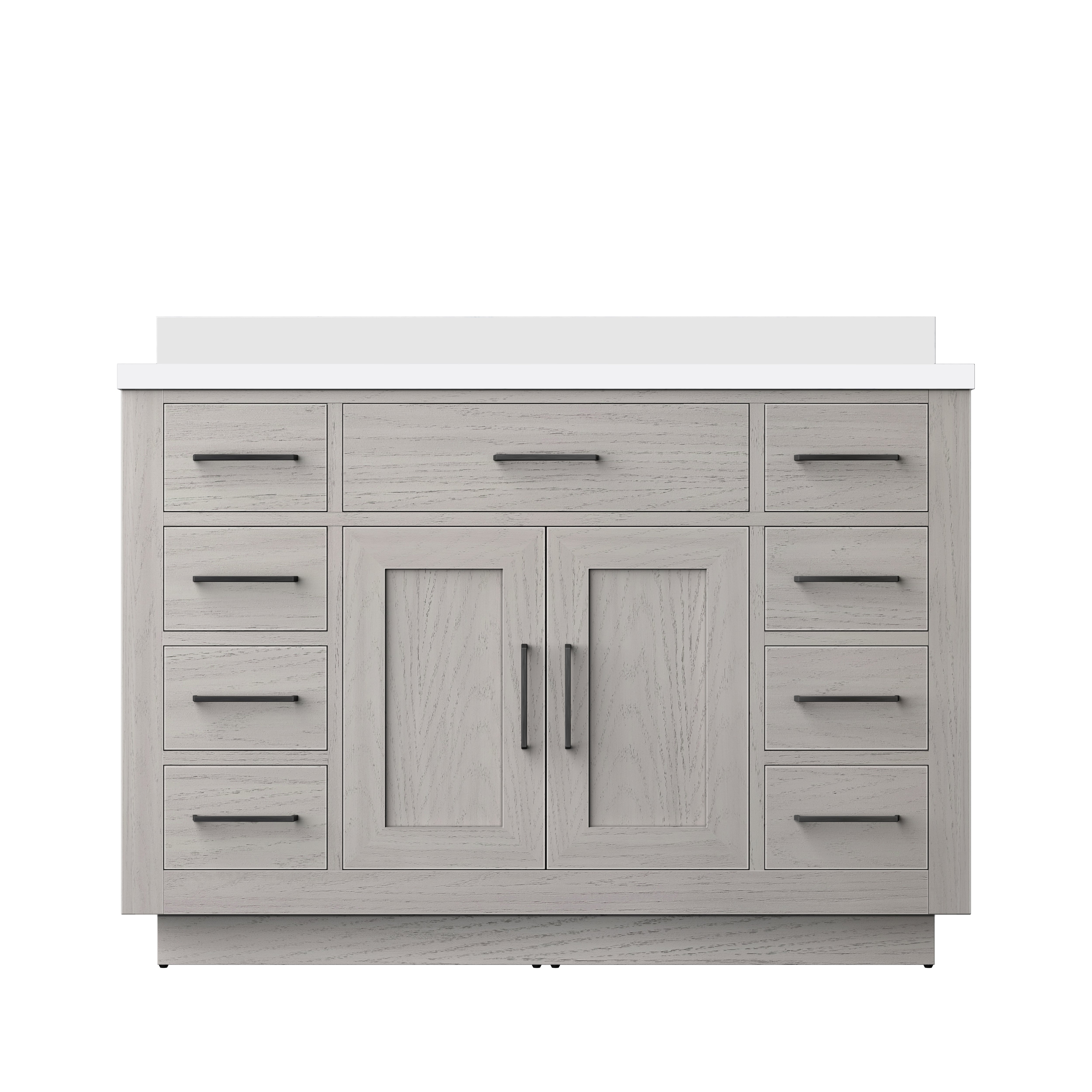 Lexora Abbey 48 in W x 22 in D Single Bath Vanity