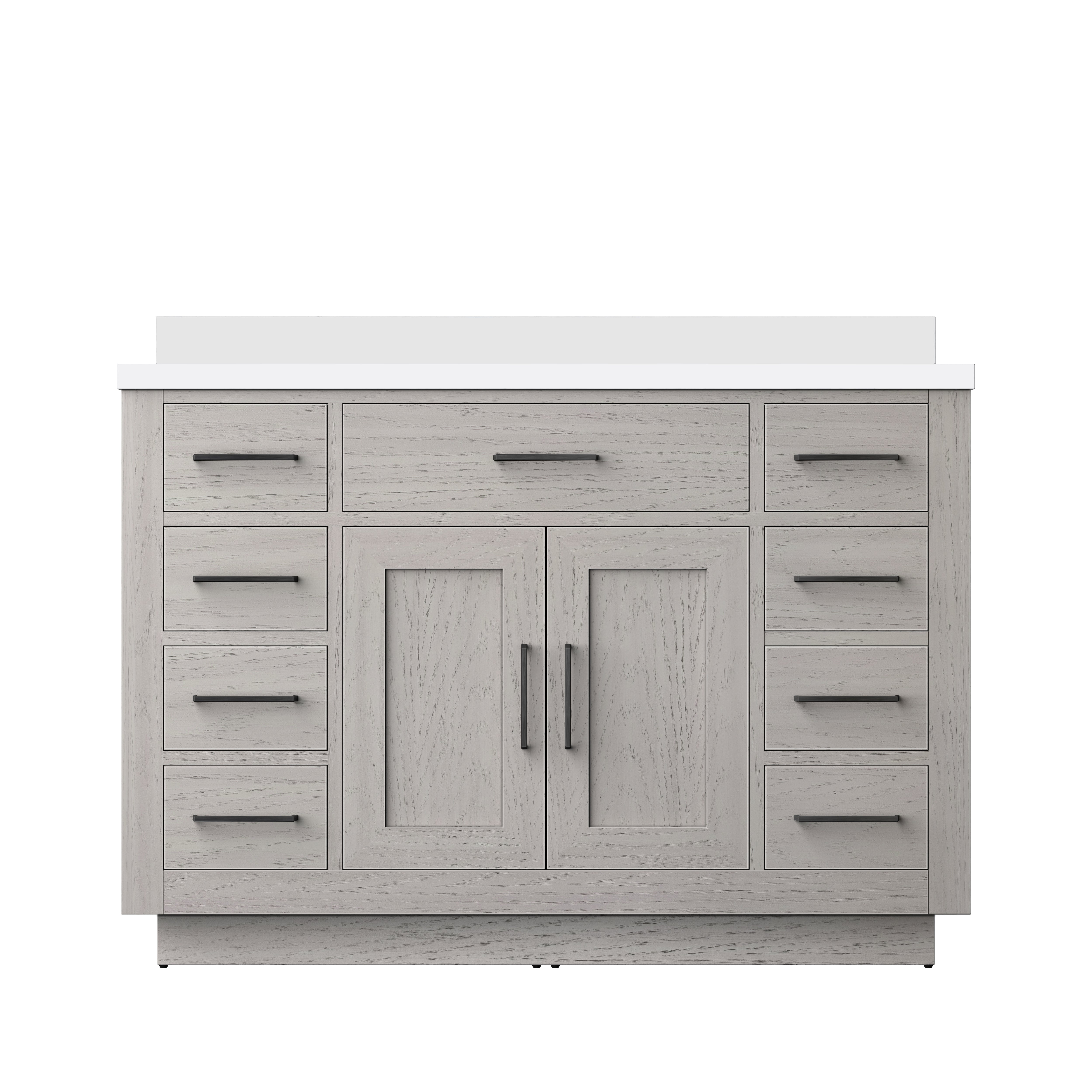 Lexora Abbey 48 in W x 22 in D Single Bath Vanity