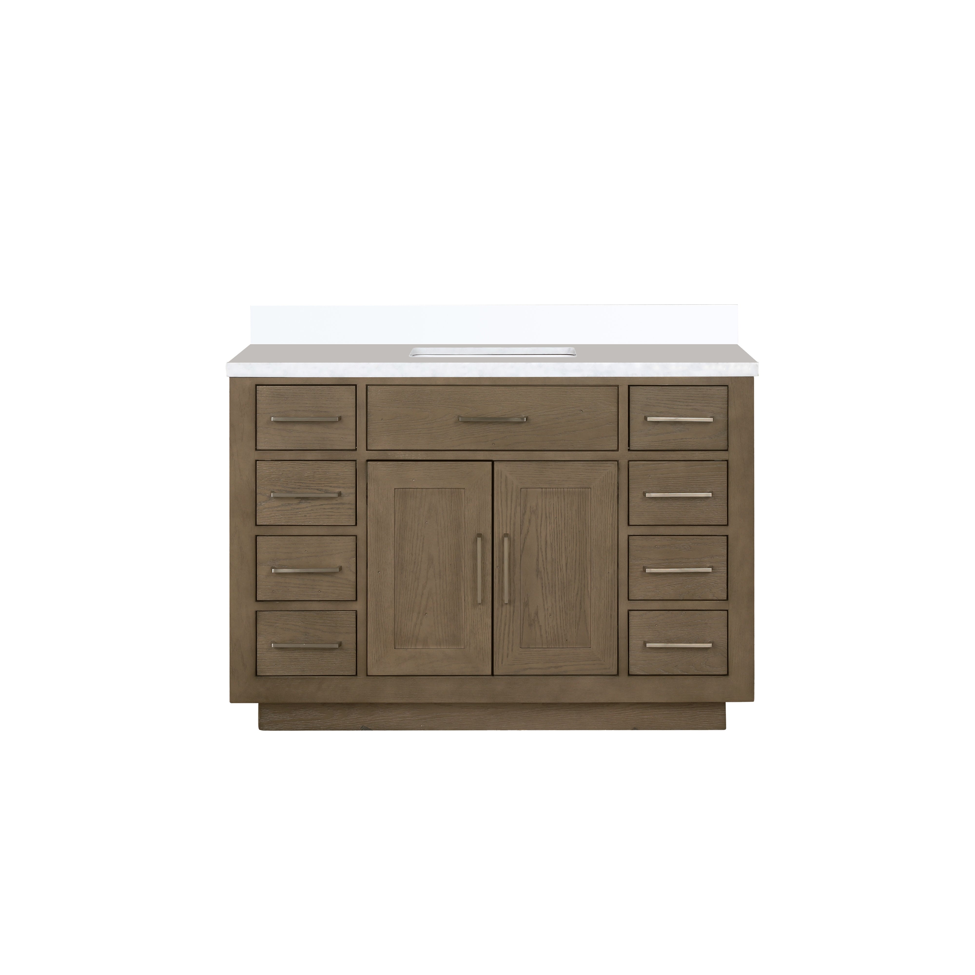 Lexora Abbey 48 in W x 22 in D Single Bath Vanity