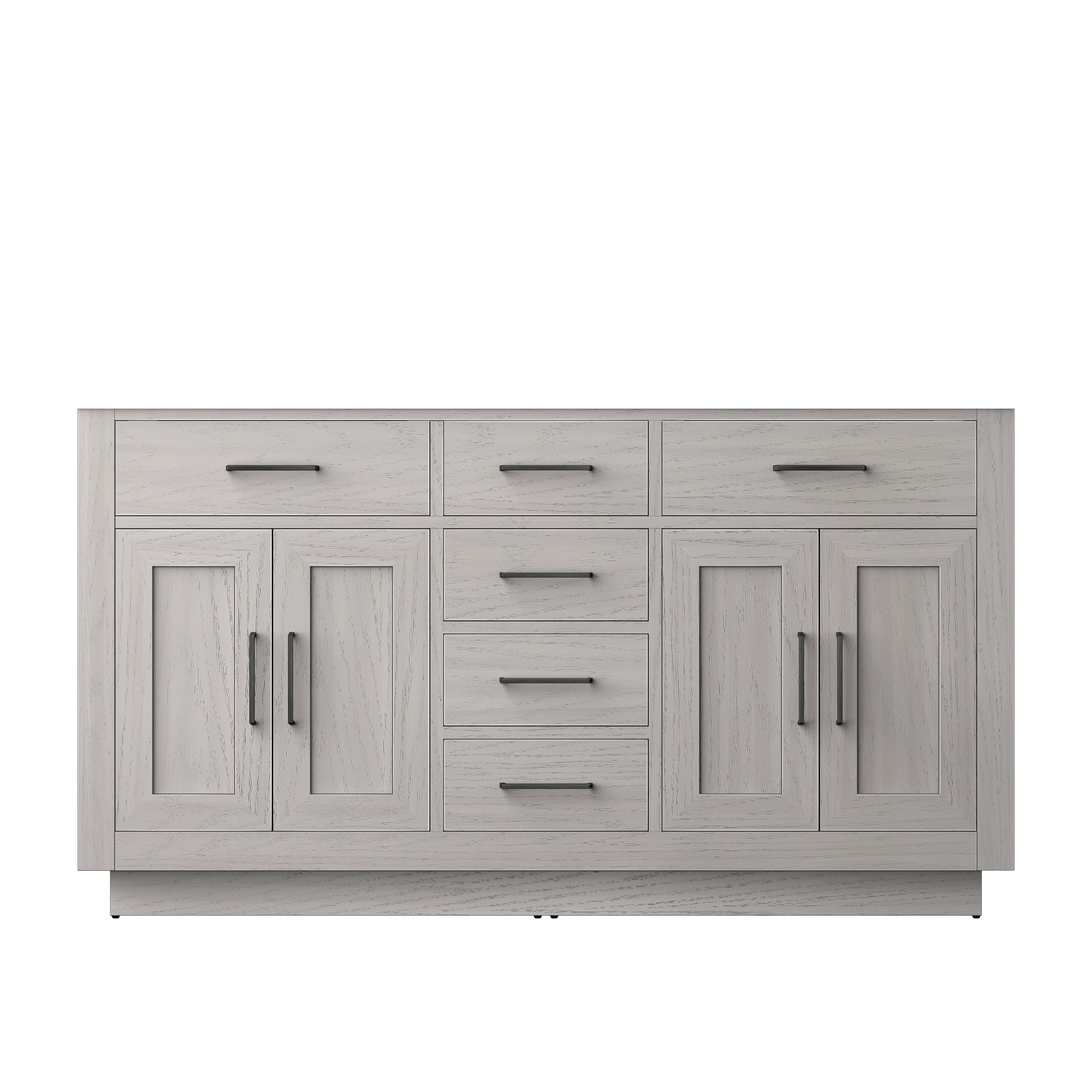 Lexora Abbey 60 in W x 22 in D Double Bath Vanity