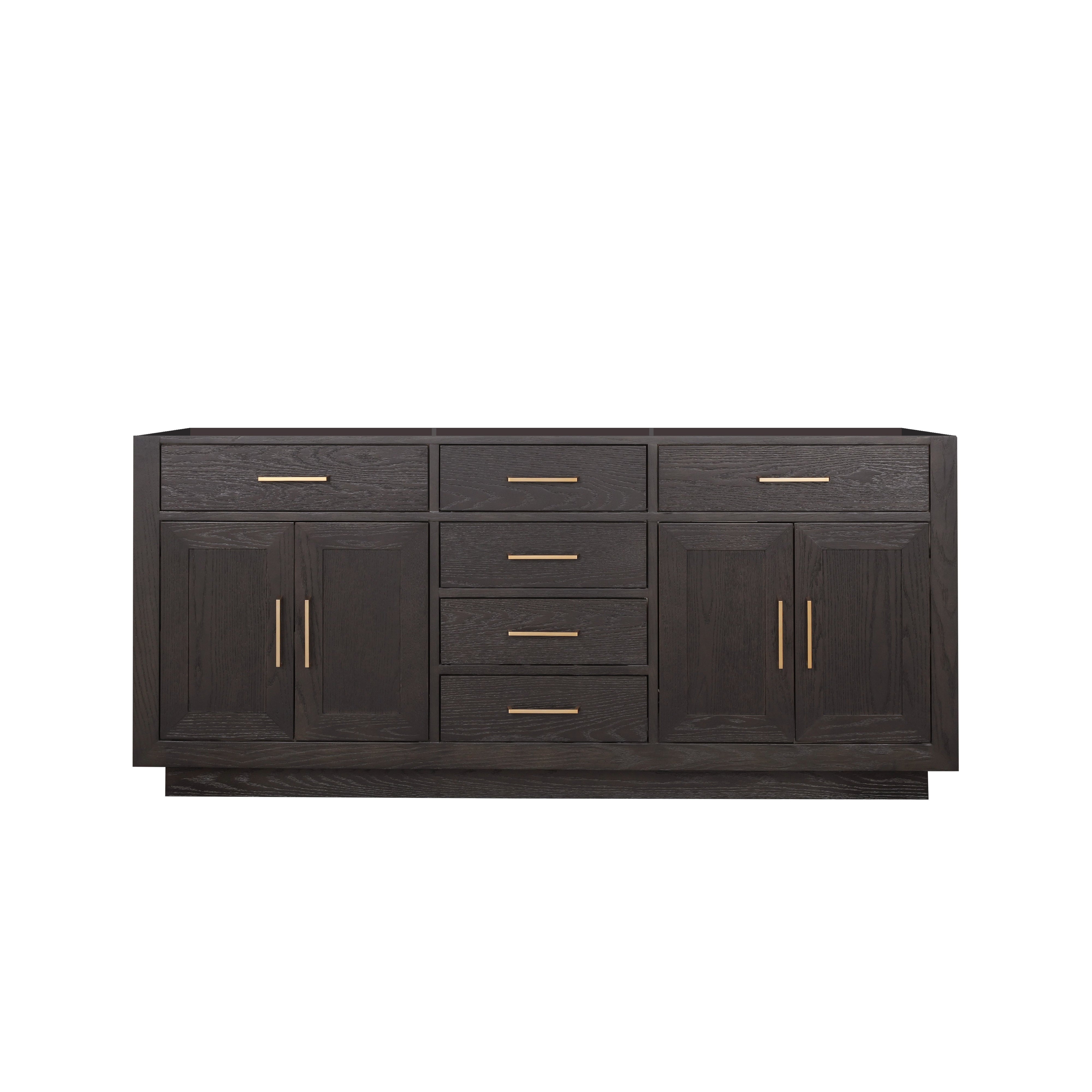 Lexora Abbey 72 in W x 22 in D Double Bath Vanity