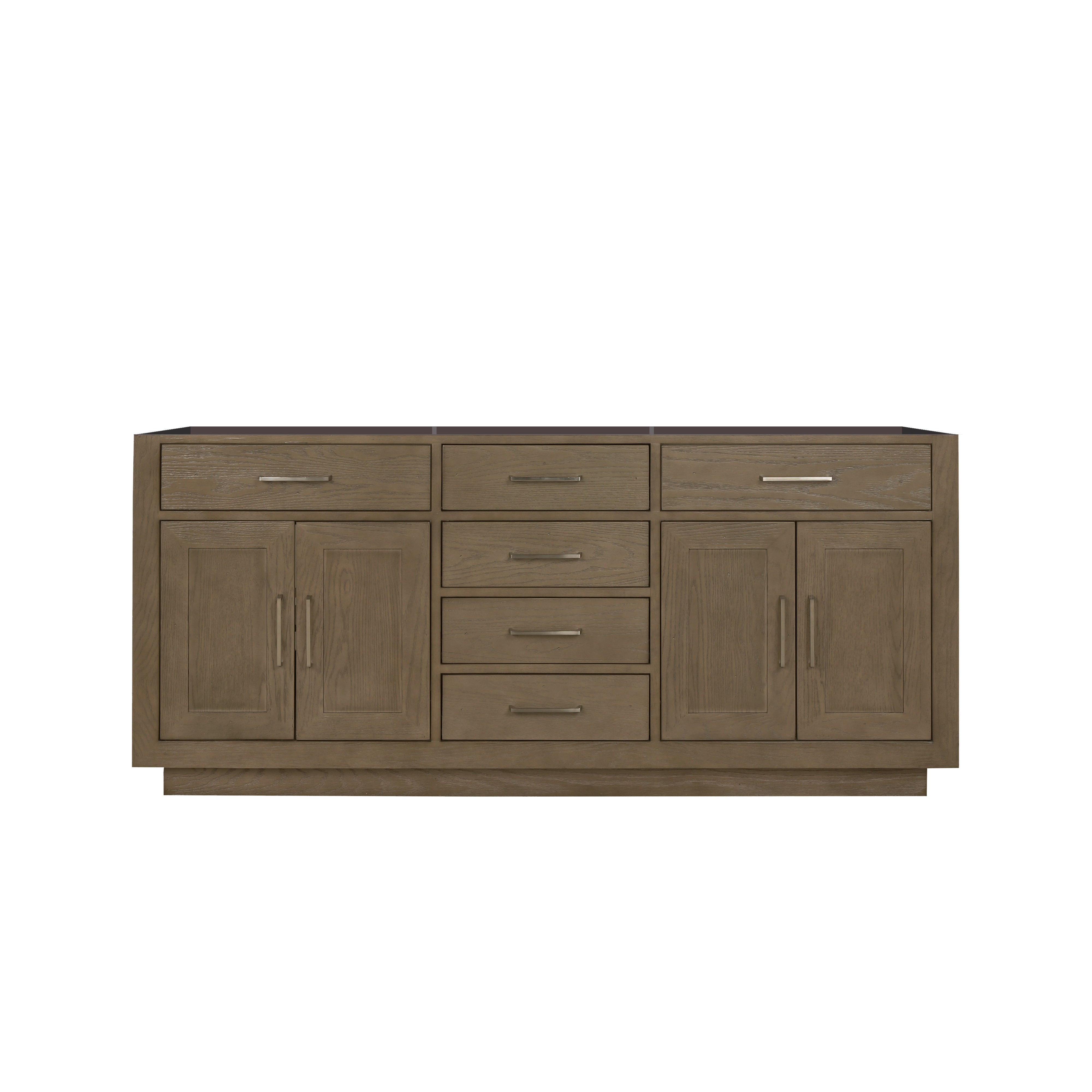 Lexora Abbey 72 in W x 22 in D Double Bath Vanity