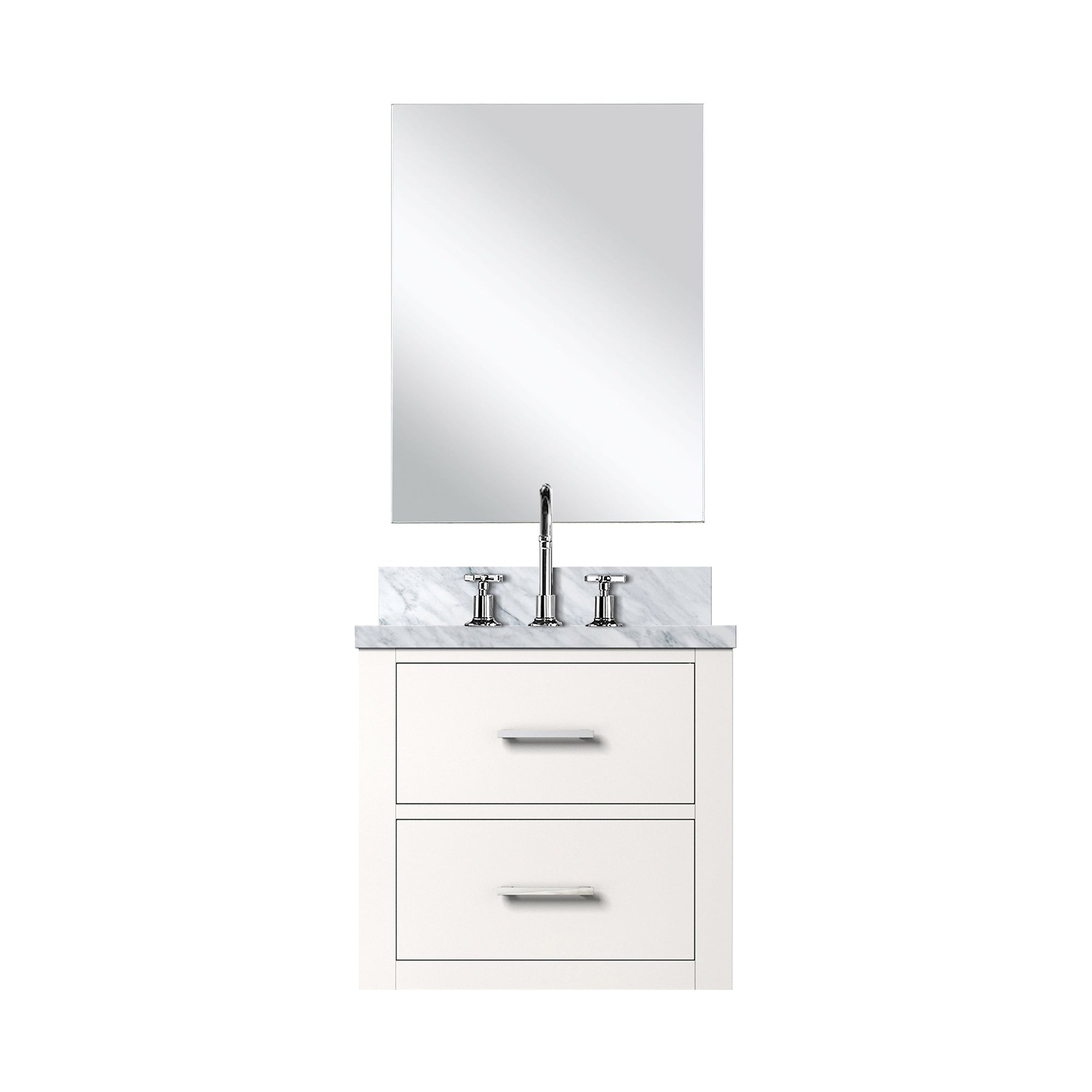 Lexora Castor 20 in W x 18 in D Single Bath Vanity