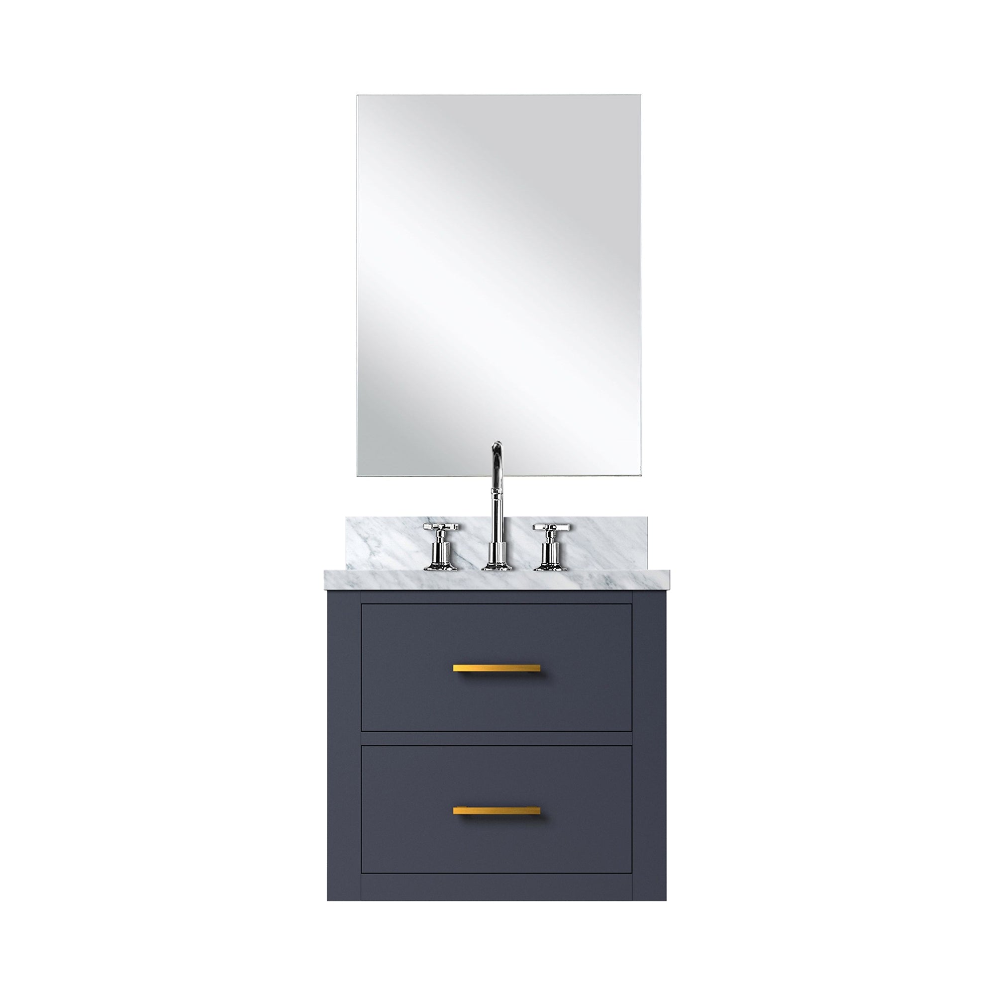 Lexora Castor 20 in W x 18 in D Single Bath Vanity