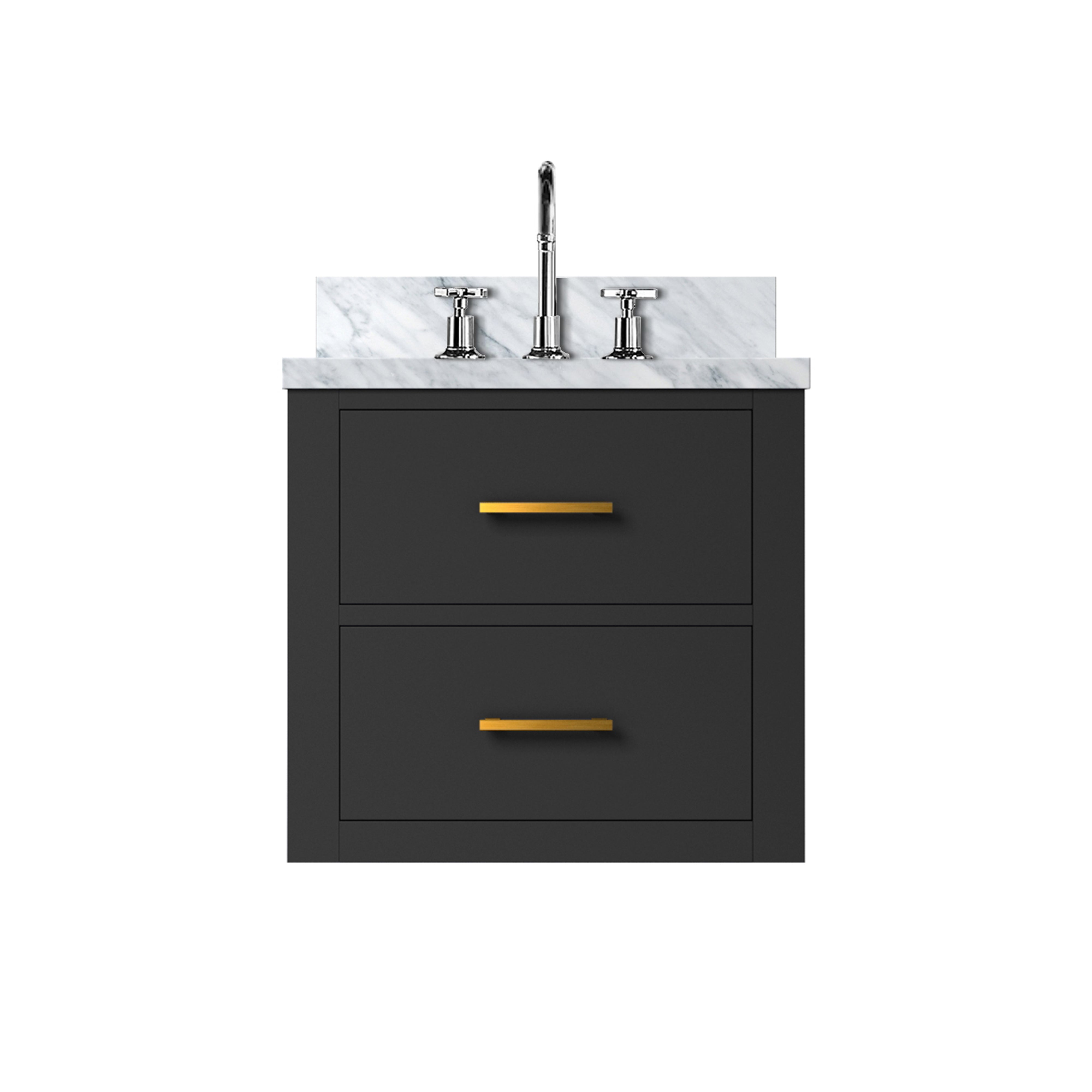 Lexora Castor 20 in W x 18 in D Single Bath Vanity