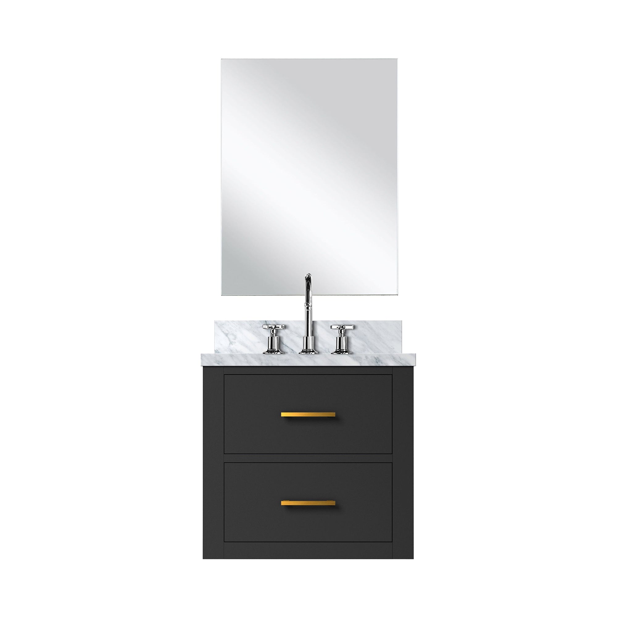 Lexora Castor 20 in W x 18 in D Single Bath Vanity