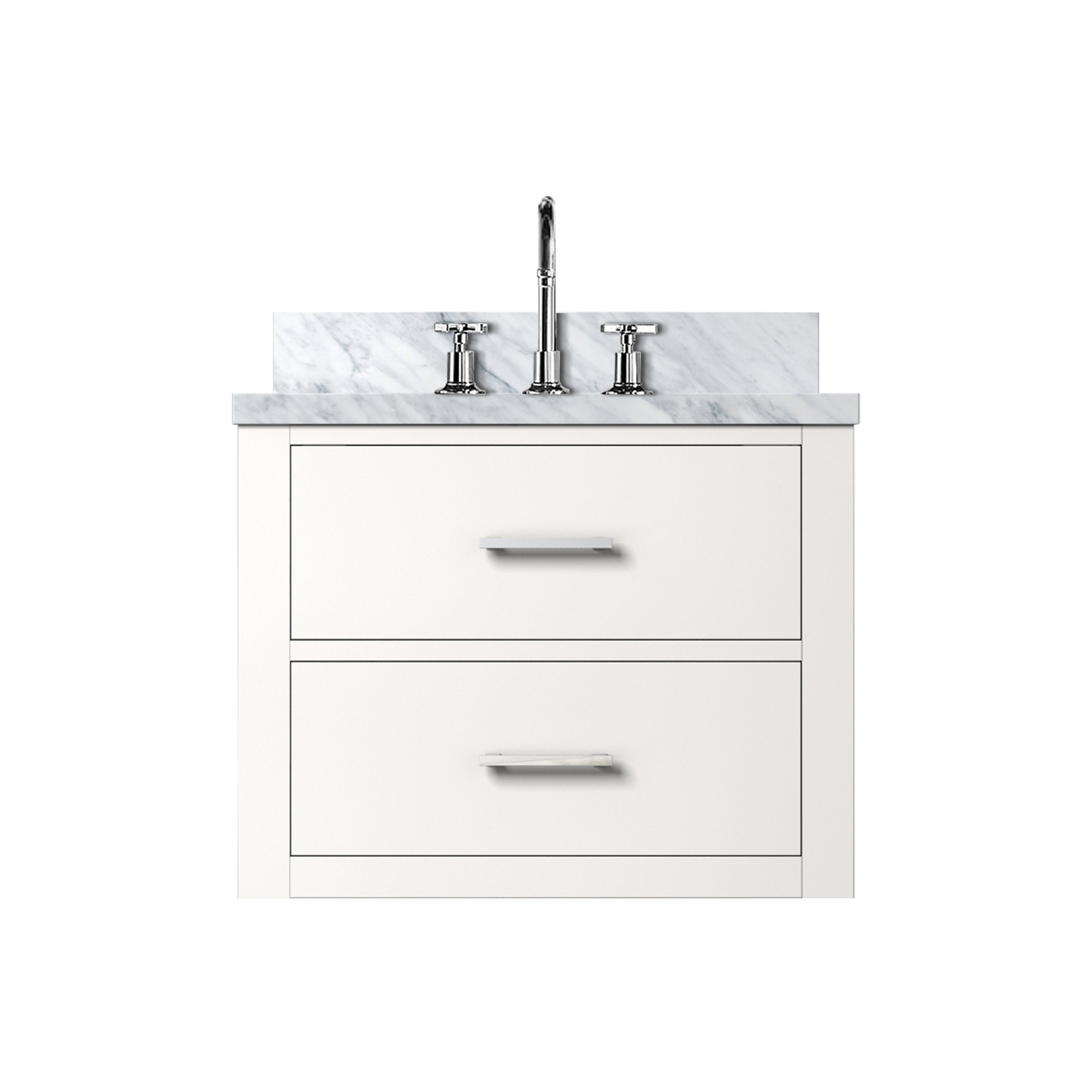Lexora Castor 24 in W x 18 in D Single Bath Vanity