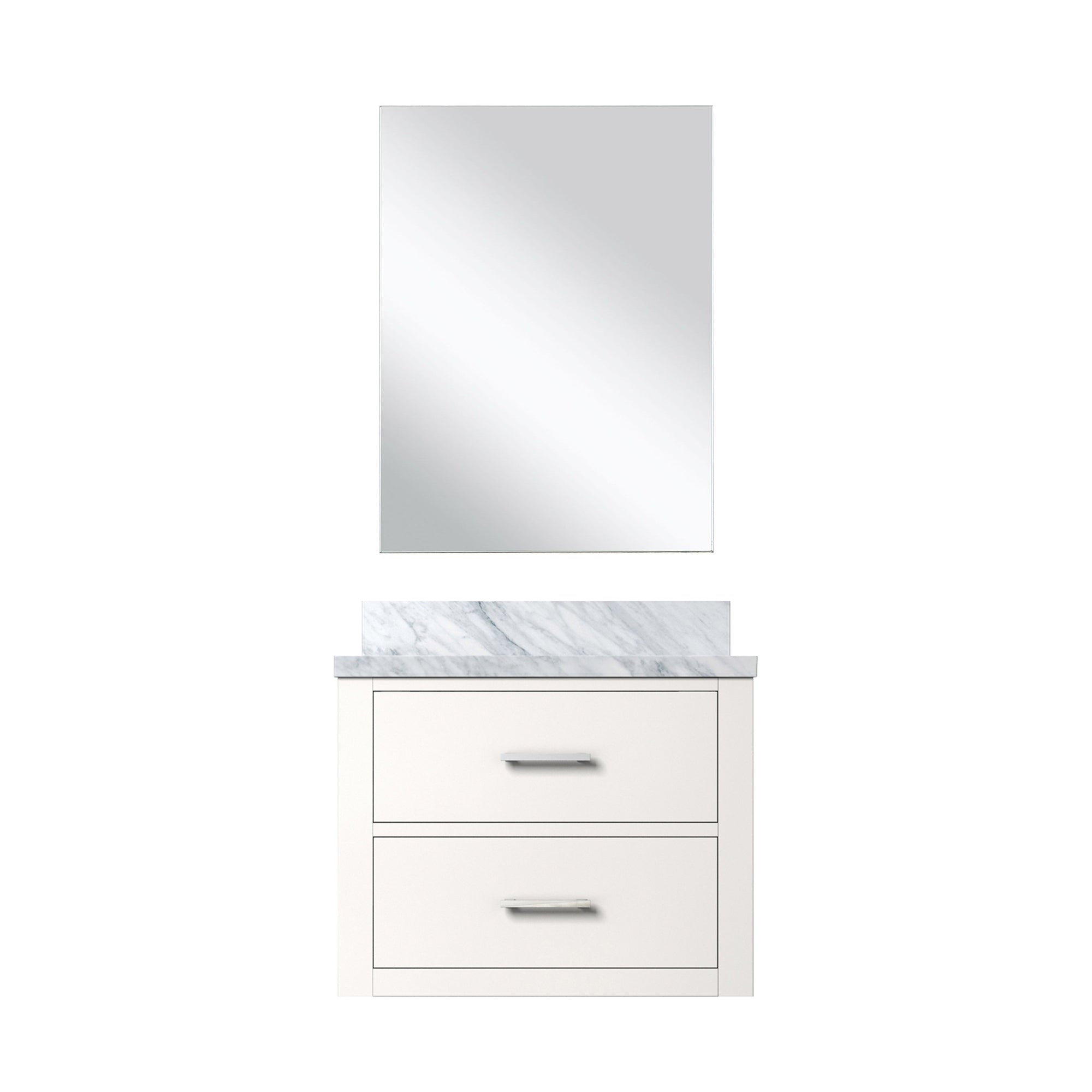 Lexora Castor 24 in W x 18 in D Single Bath Vanity