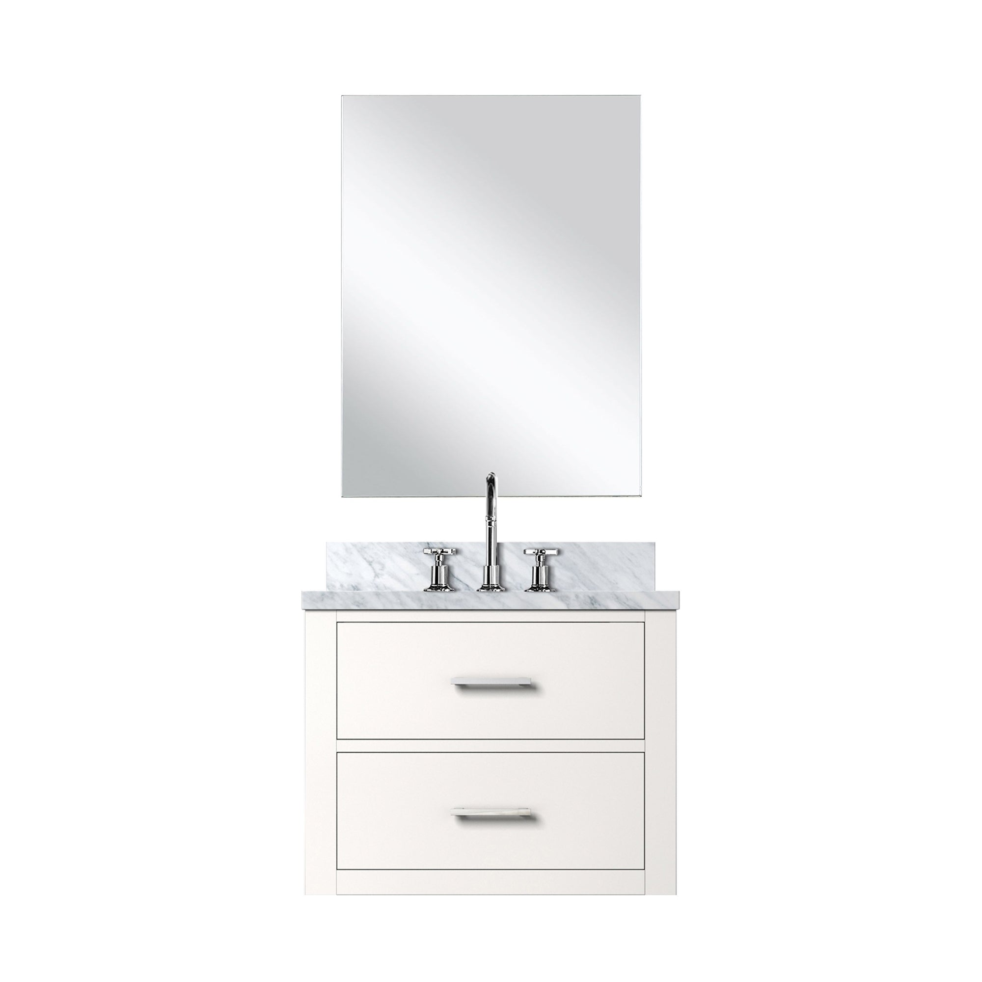 Lexora Castor 24 in W x 18 in D Single Bath Vanity