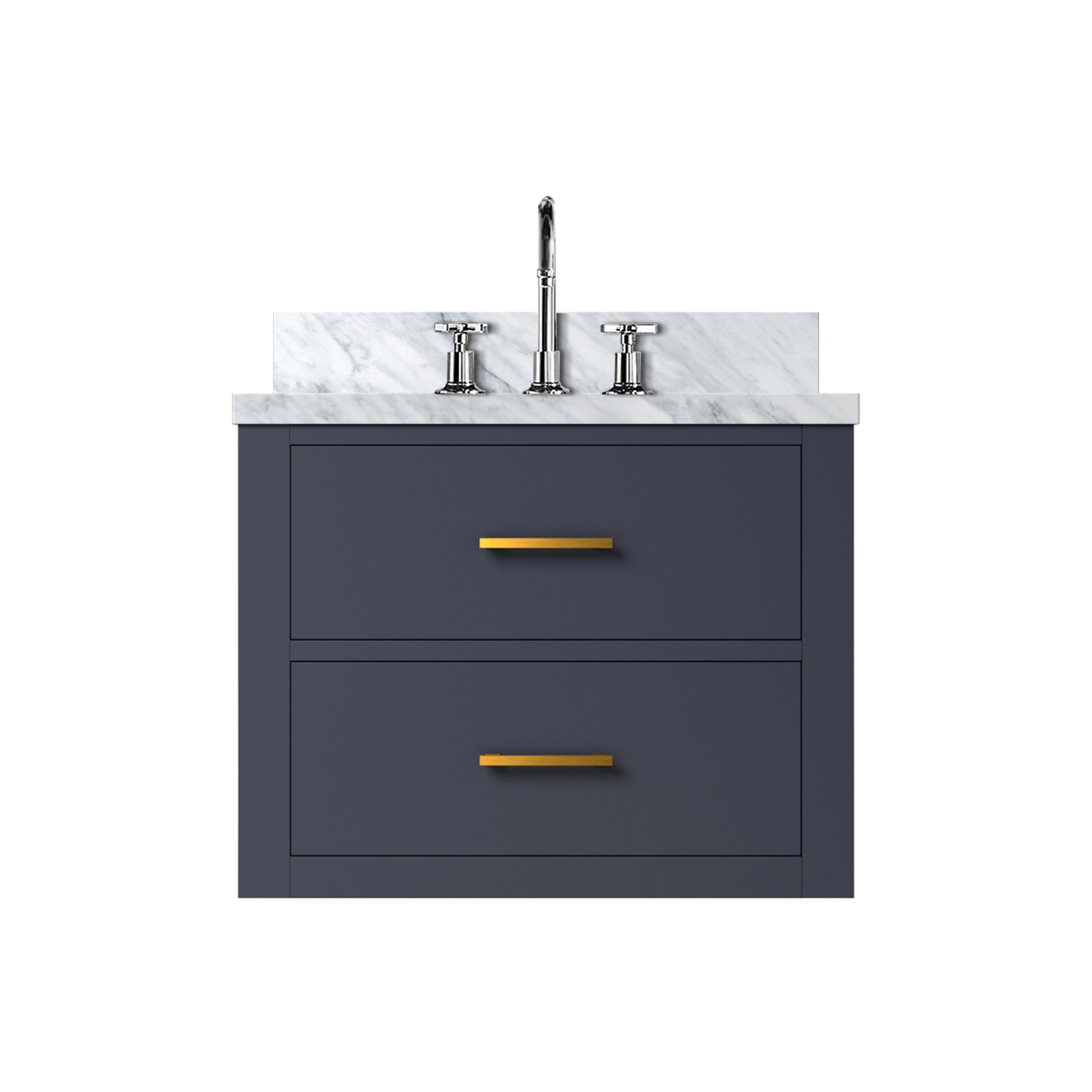 Lexora Castor 24 in W x 18 in D Single Bath Vanity