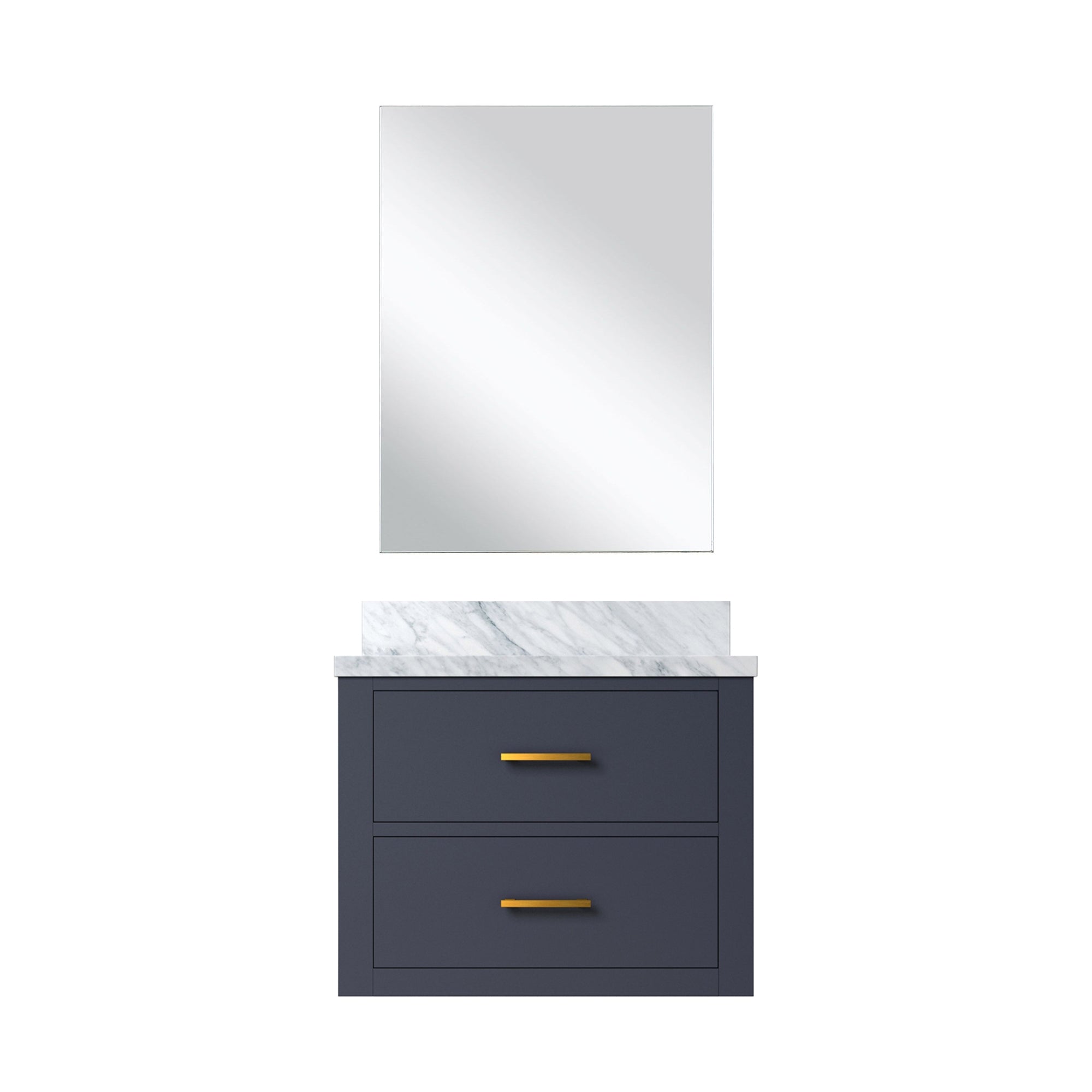 Lexora Castor 24 in W x 18 in D Single Bath Vanity