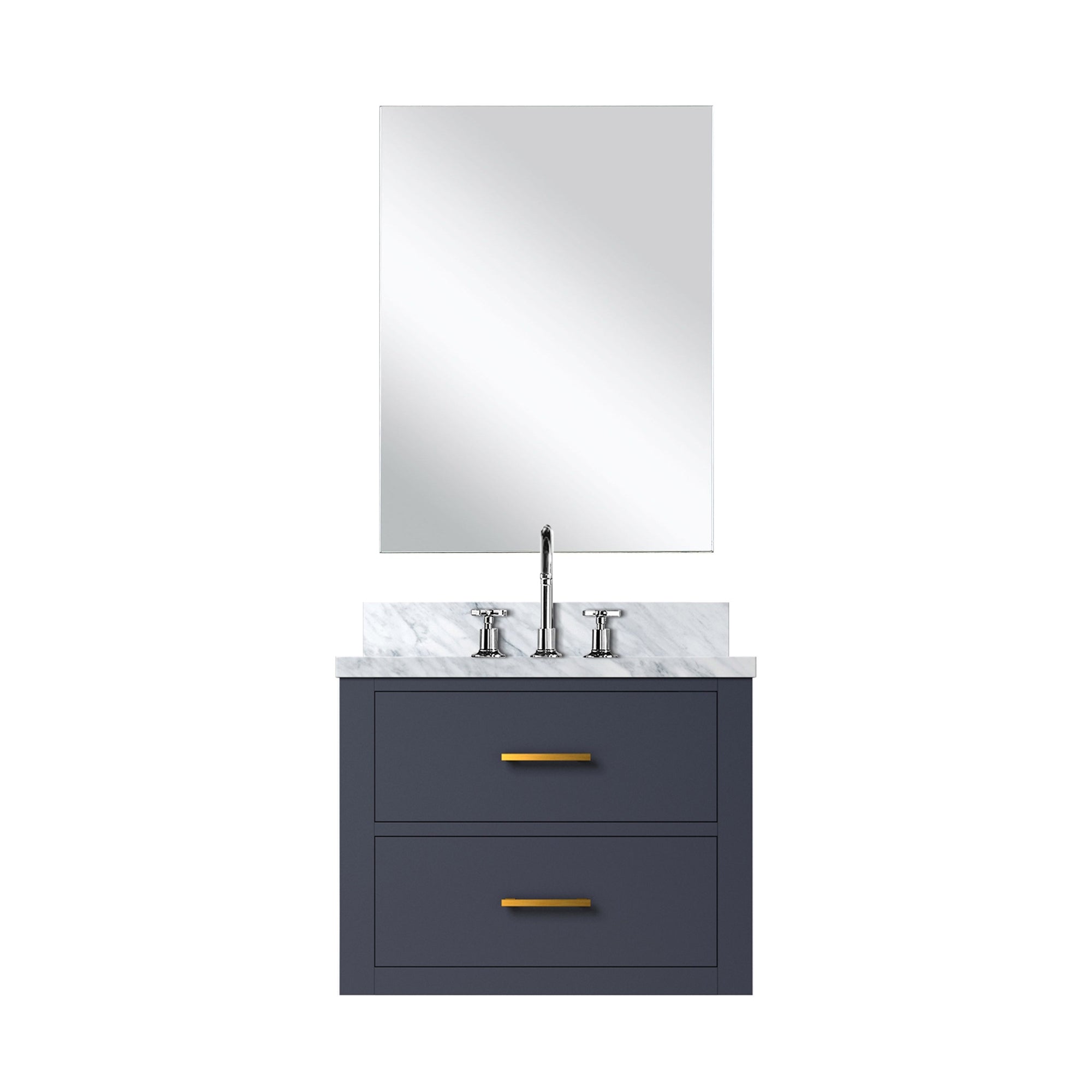 Lexora Castor 24 in W x 18 in D Single Bath Vanity