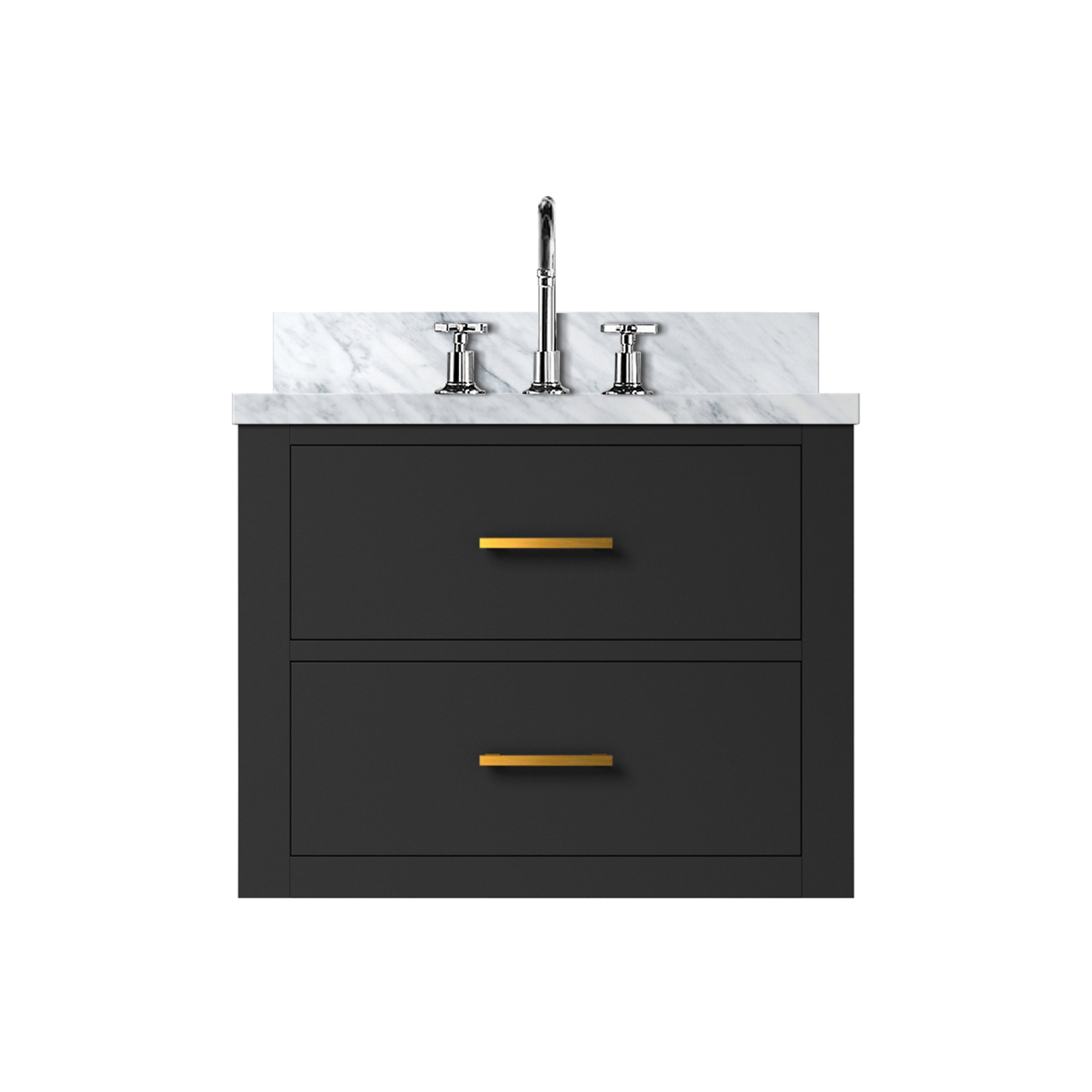 Lexora Castor 24 in W x 18 in D Single Bath Vanity
