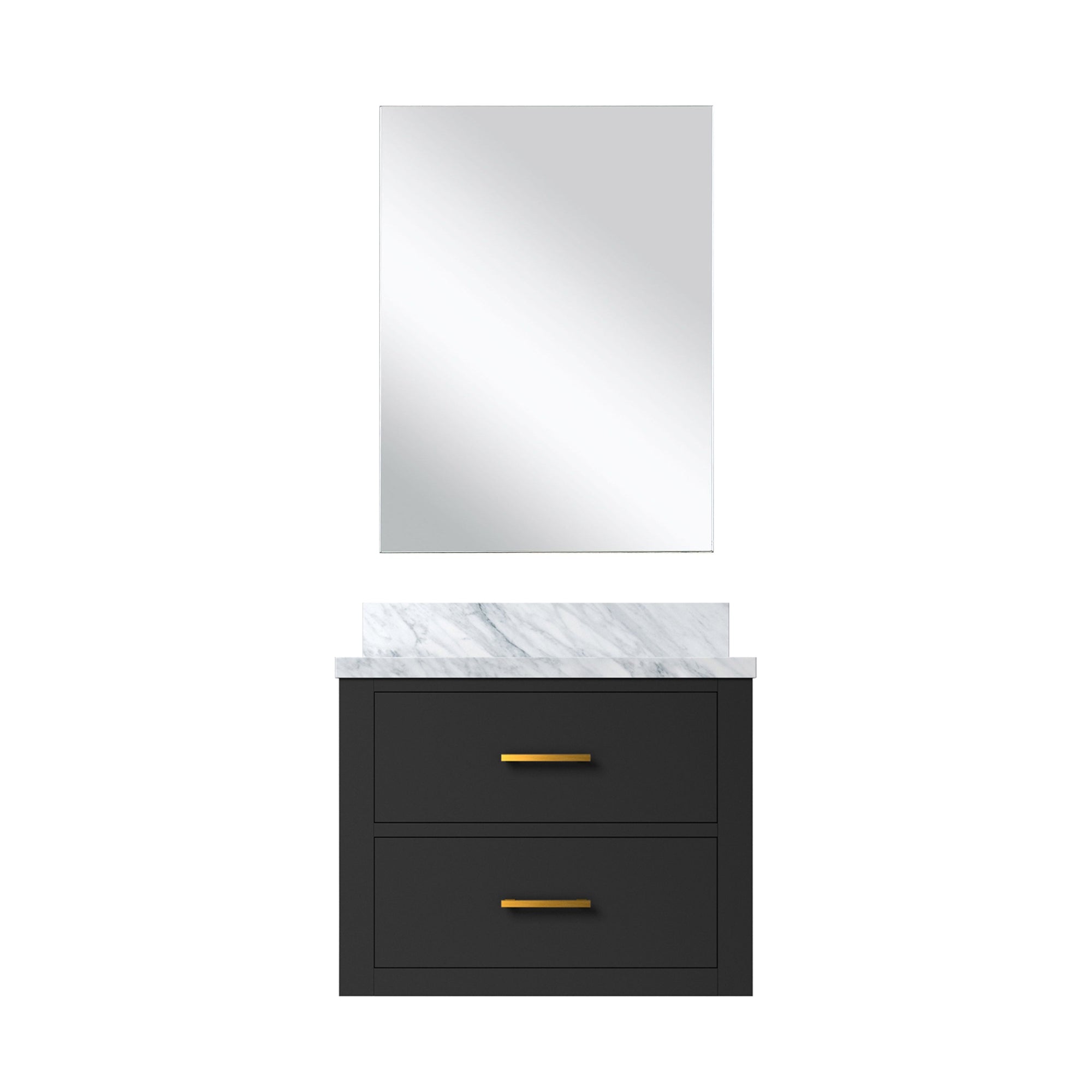 Lexora Castor 24 in W x 18 in D Single Bath Vanity