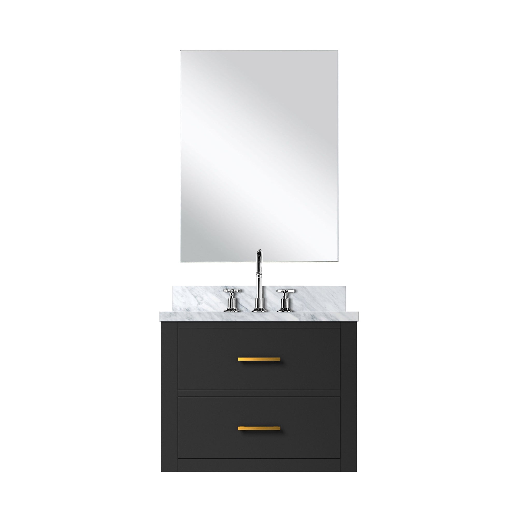 Lexora Castor 24 in W x 18 in D Single Bath Vanity