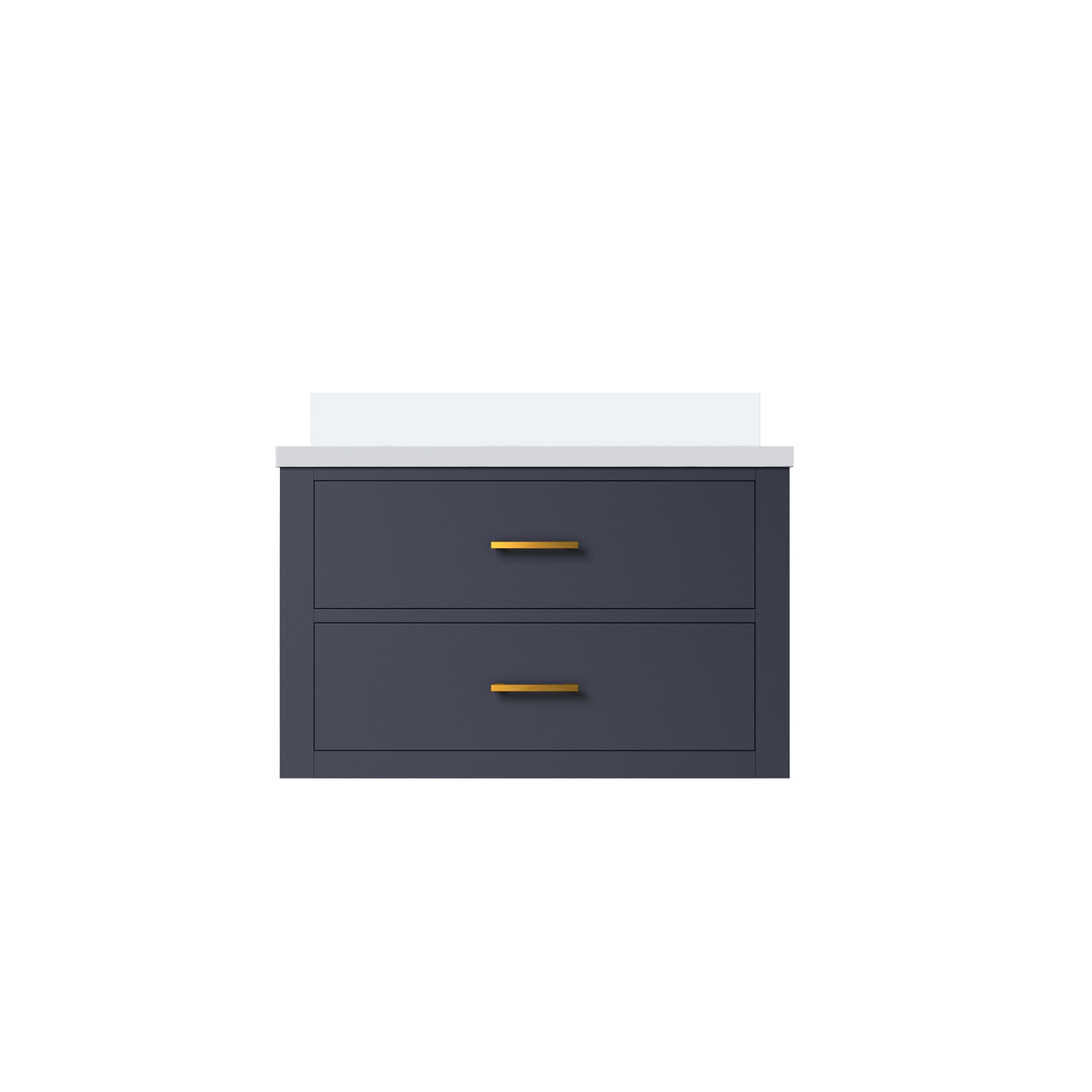 Lexora Castor 30 in W x 22 in D Double Bath Vanity