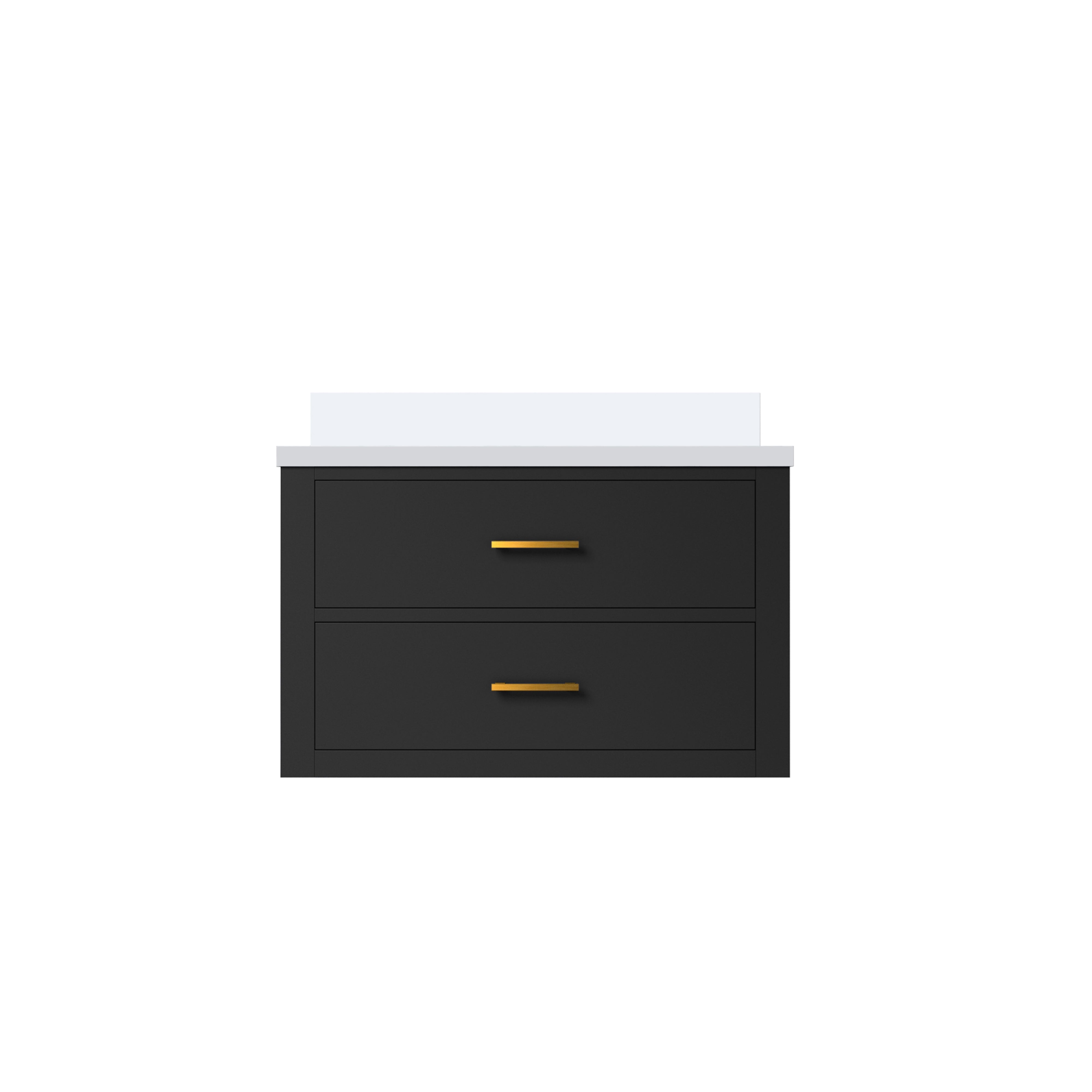 Lexora Castor 30 in W x 22 in D Double Bath Vanity