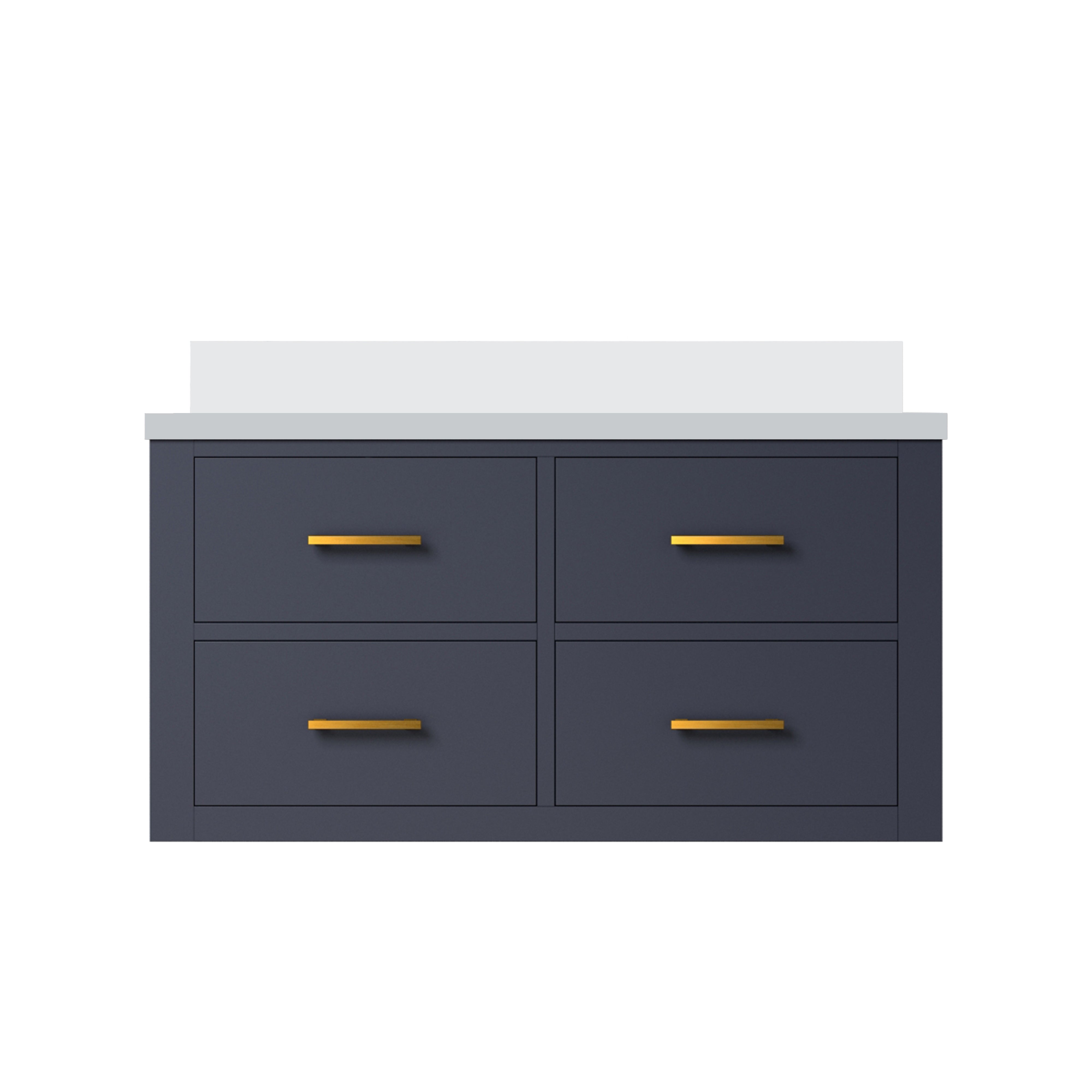 Lexora Castor 36 in W x 22 in D Double Bath Vanity