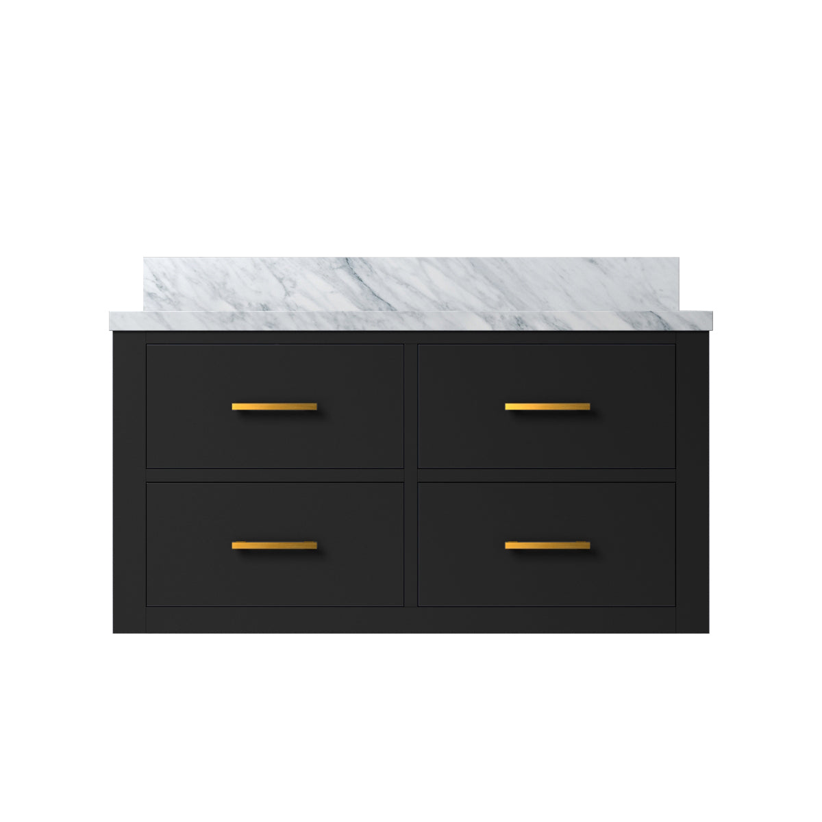 Lexora Castor 36 in W x 22 in D Double Bath Vanity