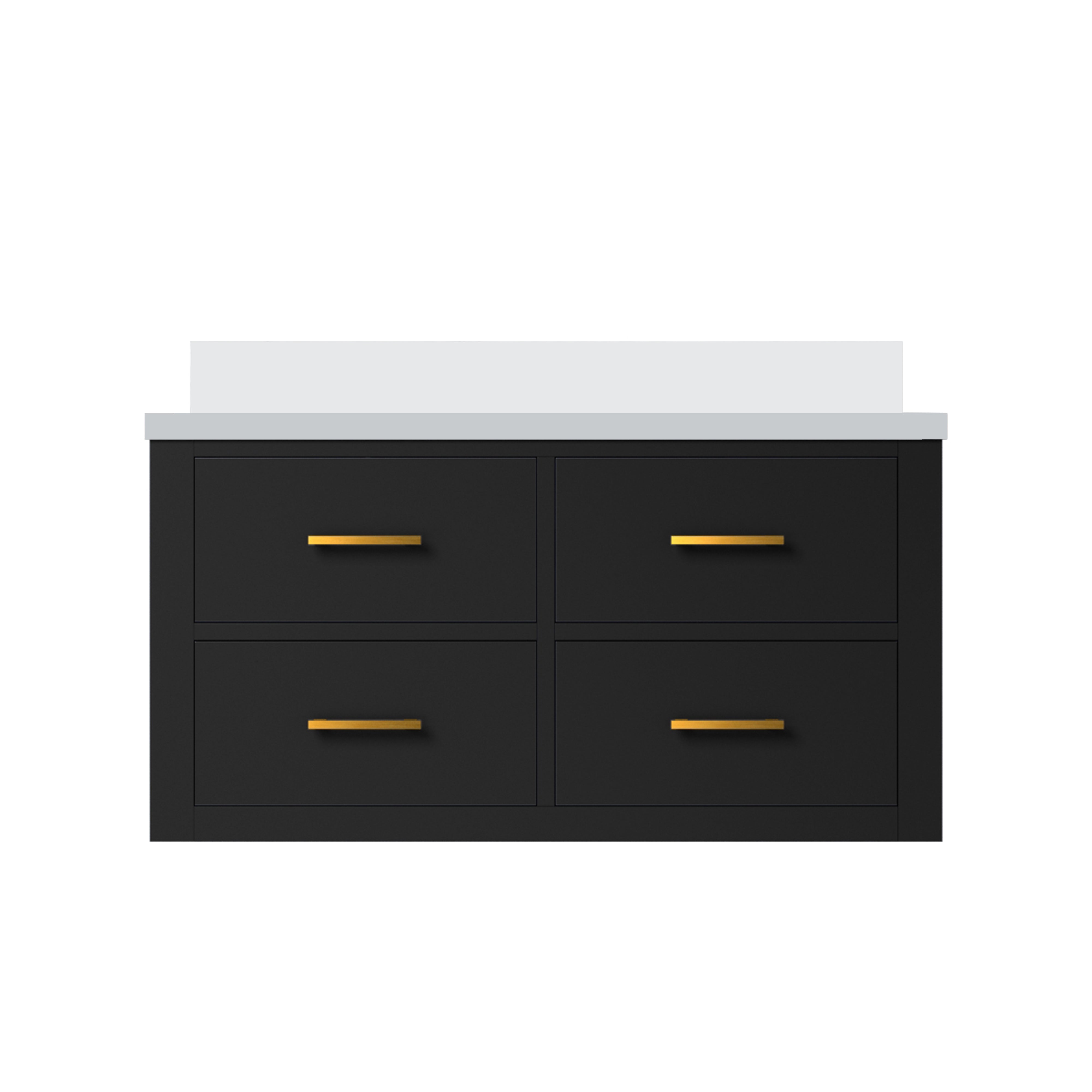 Lexora Castor 36 in W x 22 in D Double Bath Vanity