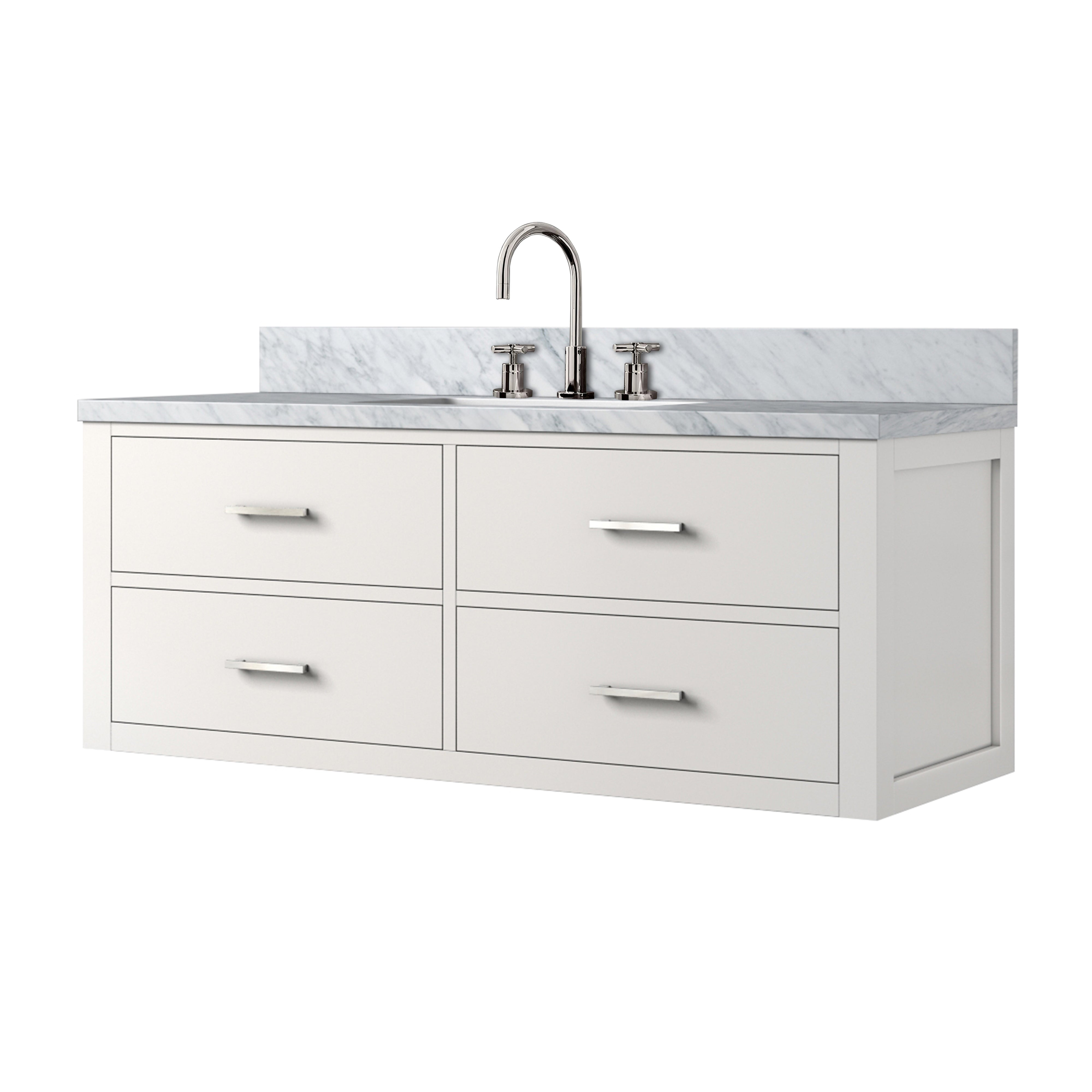 white vanity
