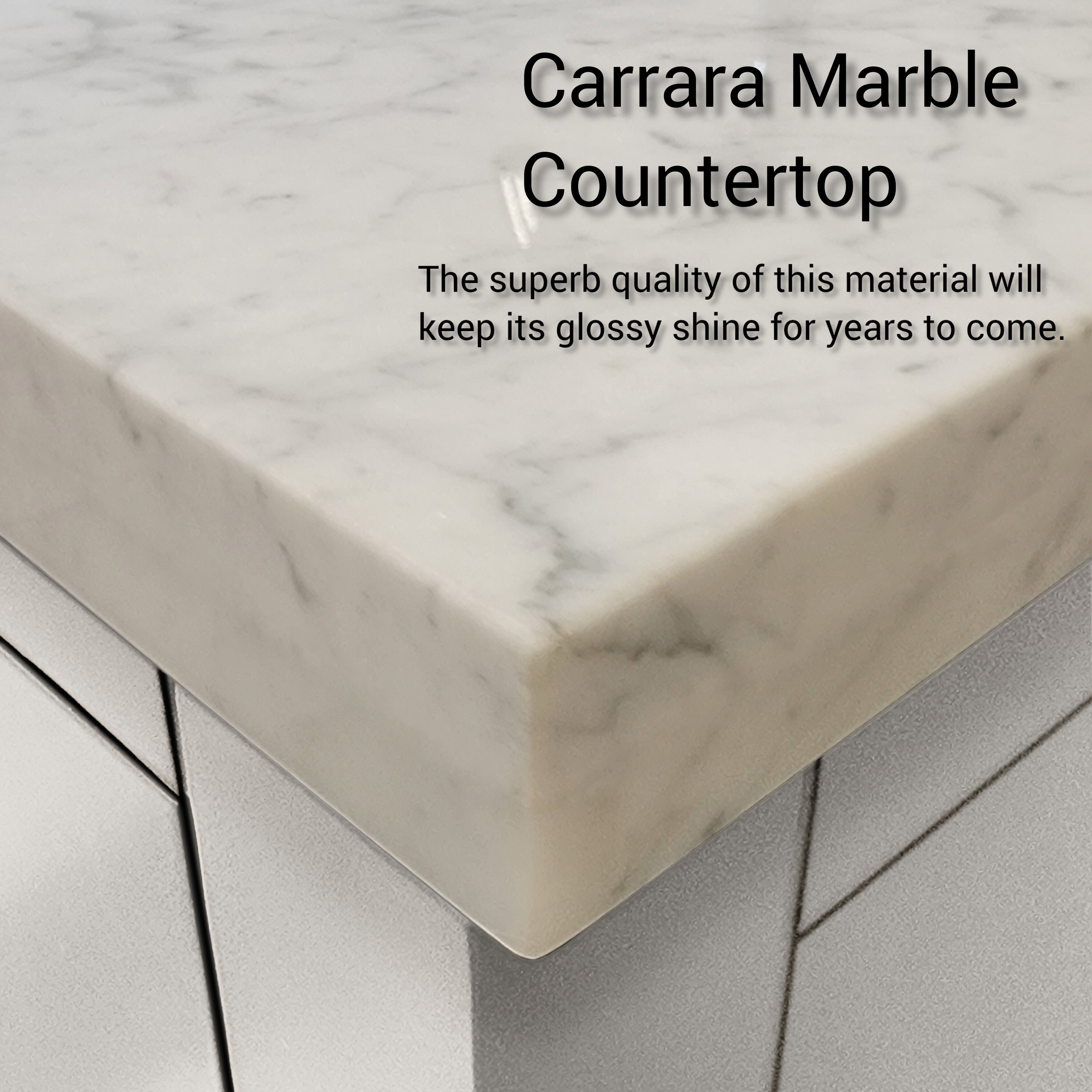Lexora Castor 60 in W x 22 in D Double Bath Vanity