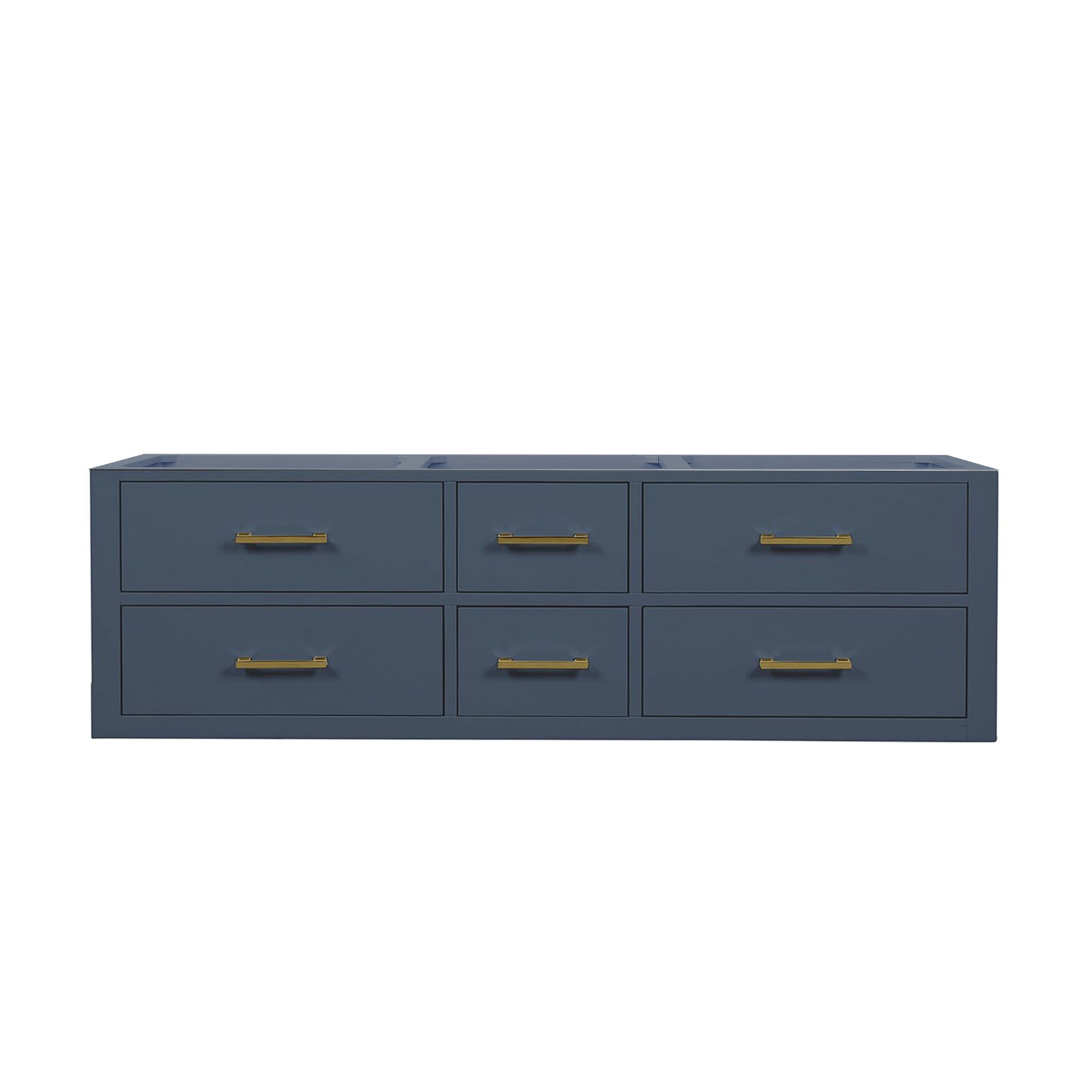 Lexora Castor 60 in W x 22 in D Double Bath Vanity