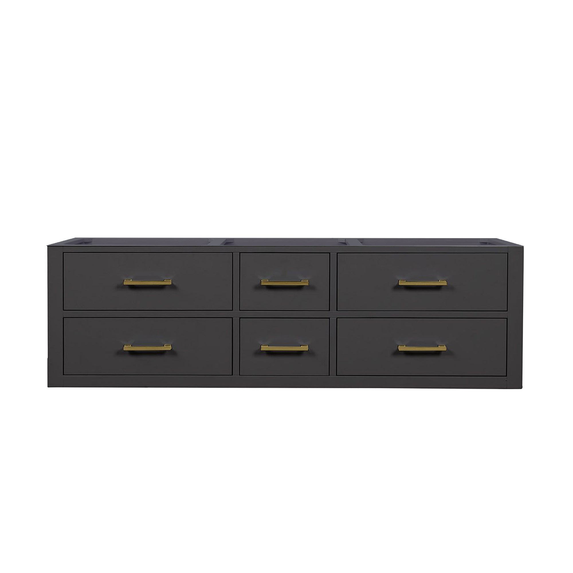 Lexora Castor 60 in W x 22 in D Double Bath Vanity